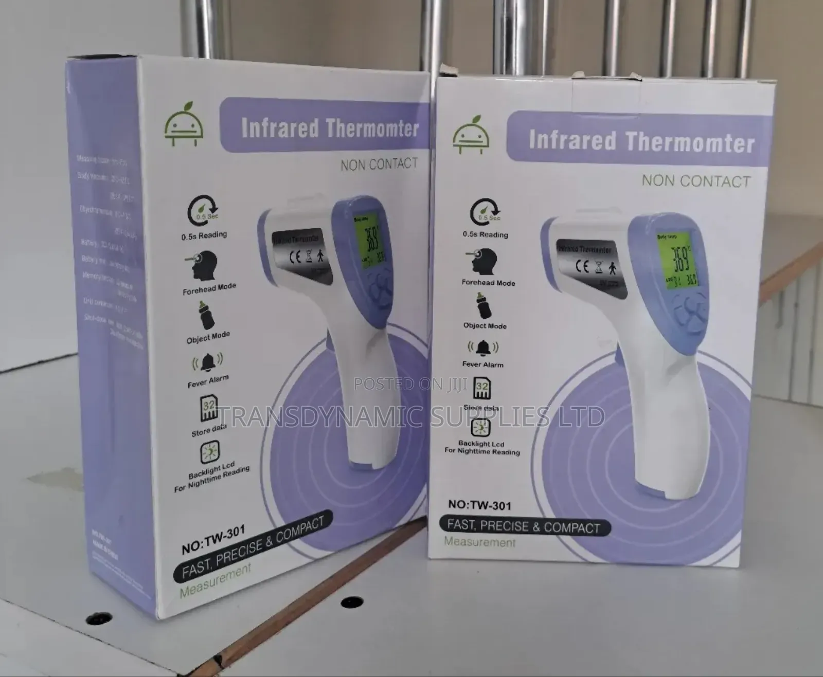 Infrared Thermometer/Thermogun