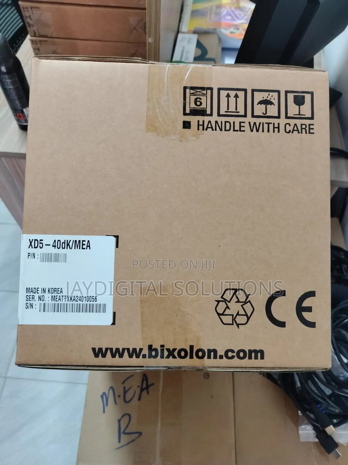Bixolon Xd5-40dk Direct Thermal Label Printer