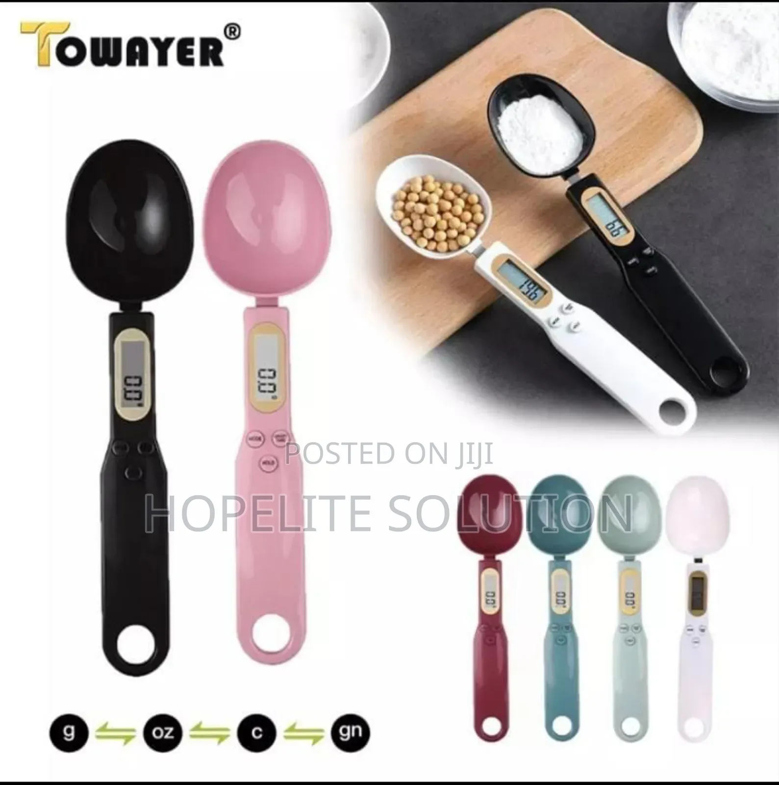 Electronic Digital Weighing Spoon