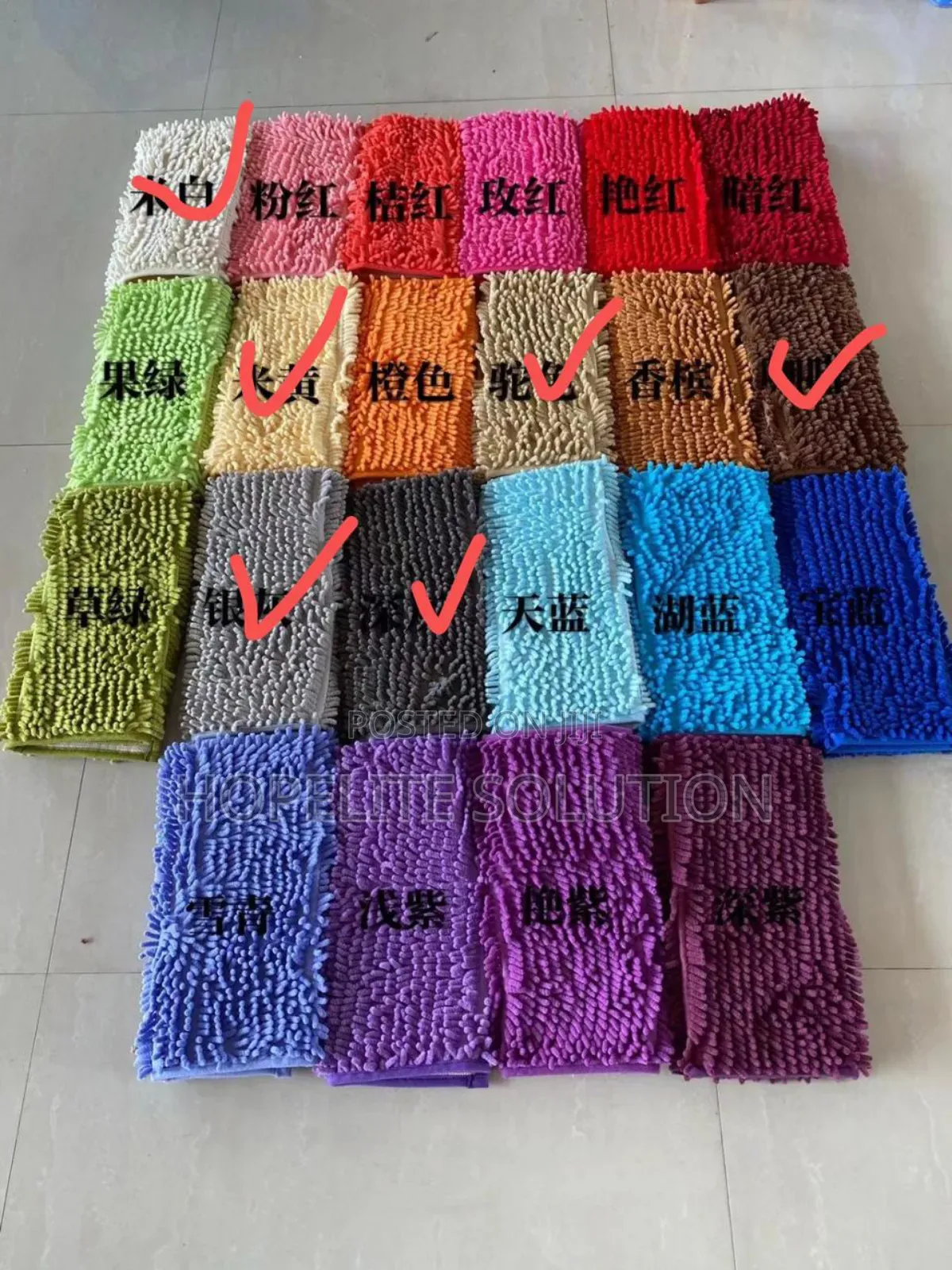 3 in 1 Fluffy Toilet Mat