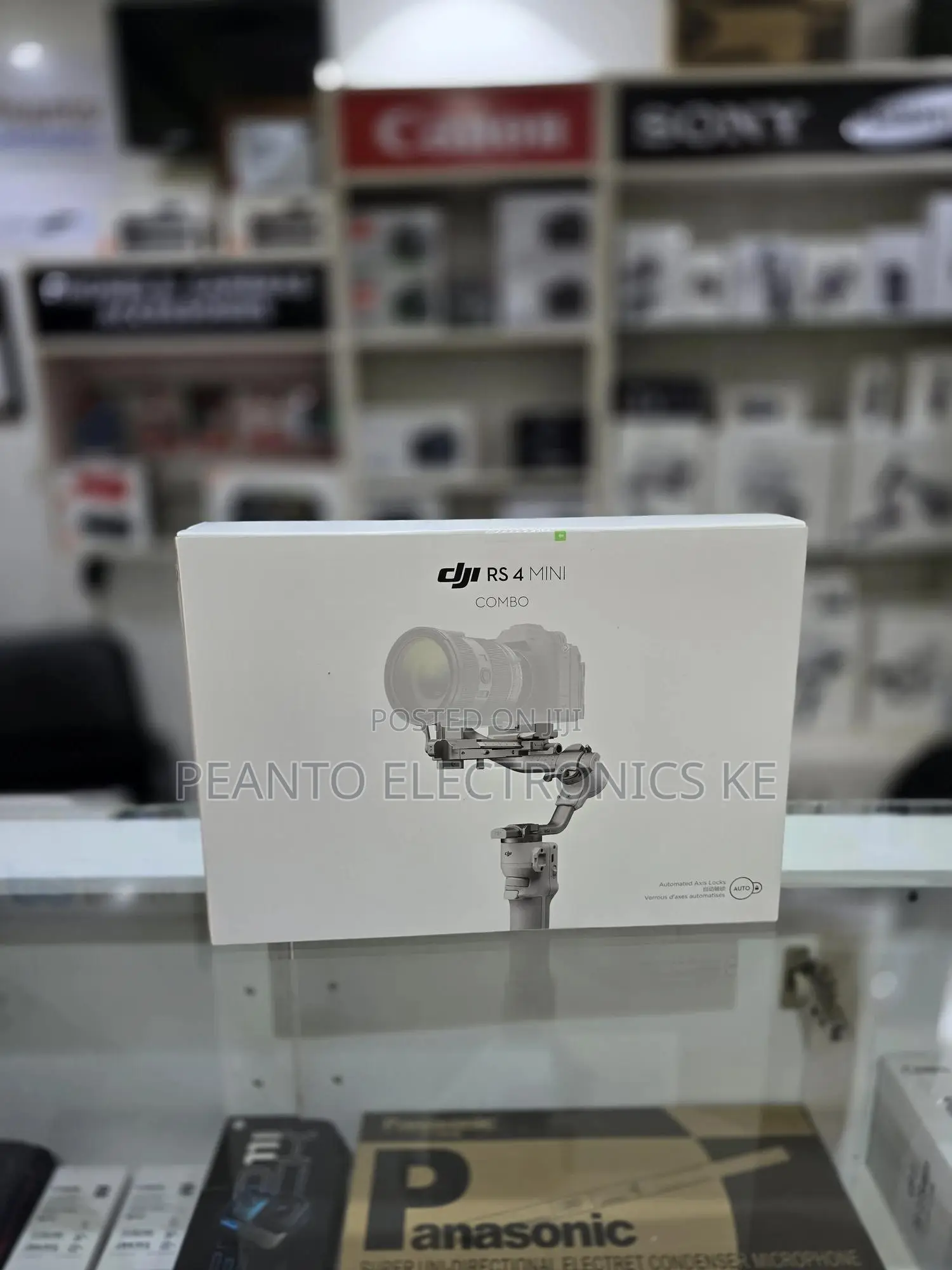 Dji Rs 4 Mini Combo, Gimbal Stabilizer for Cameras