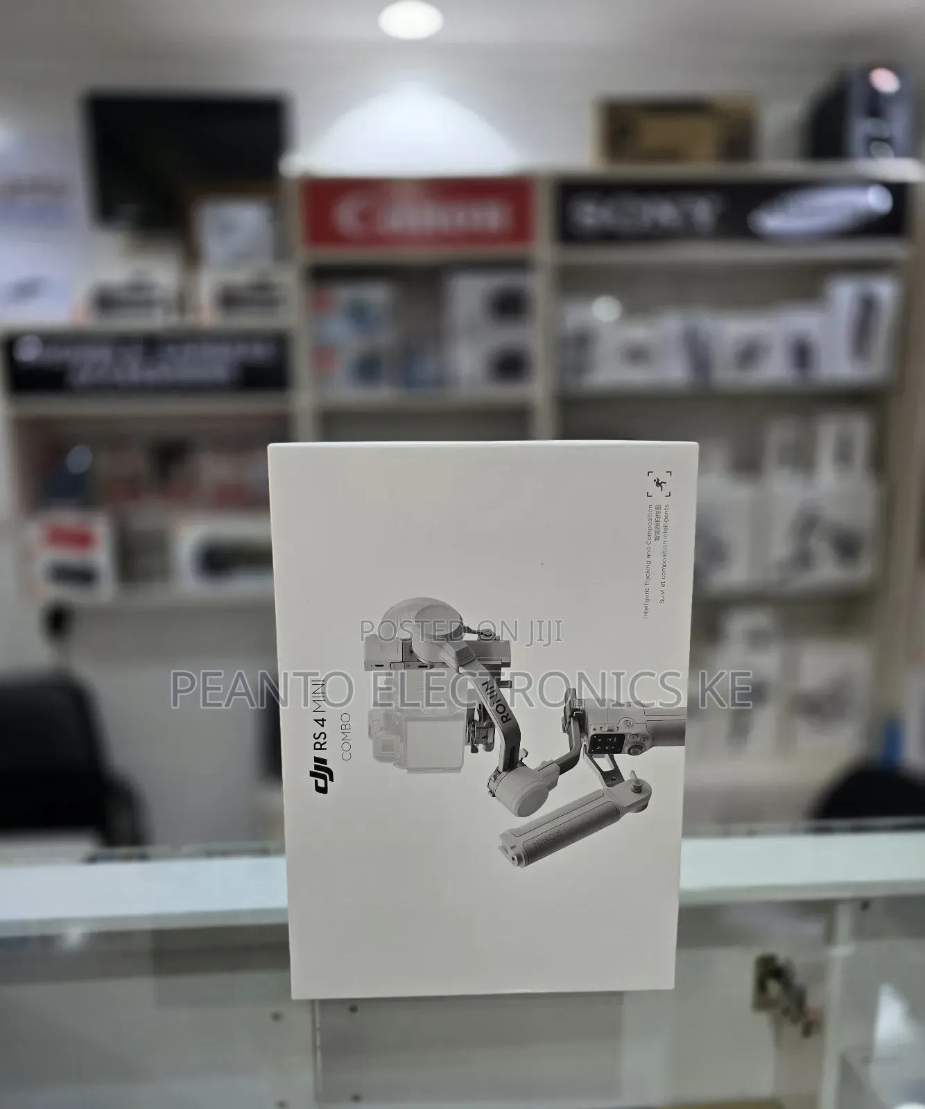 Dji Rs 4 Mini Combo, Gimbal Stabilizer for Cameras