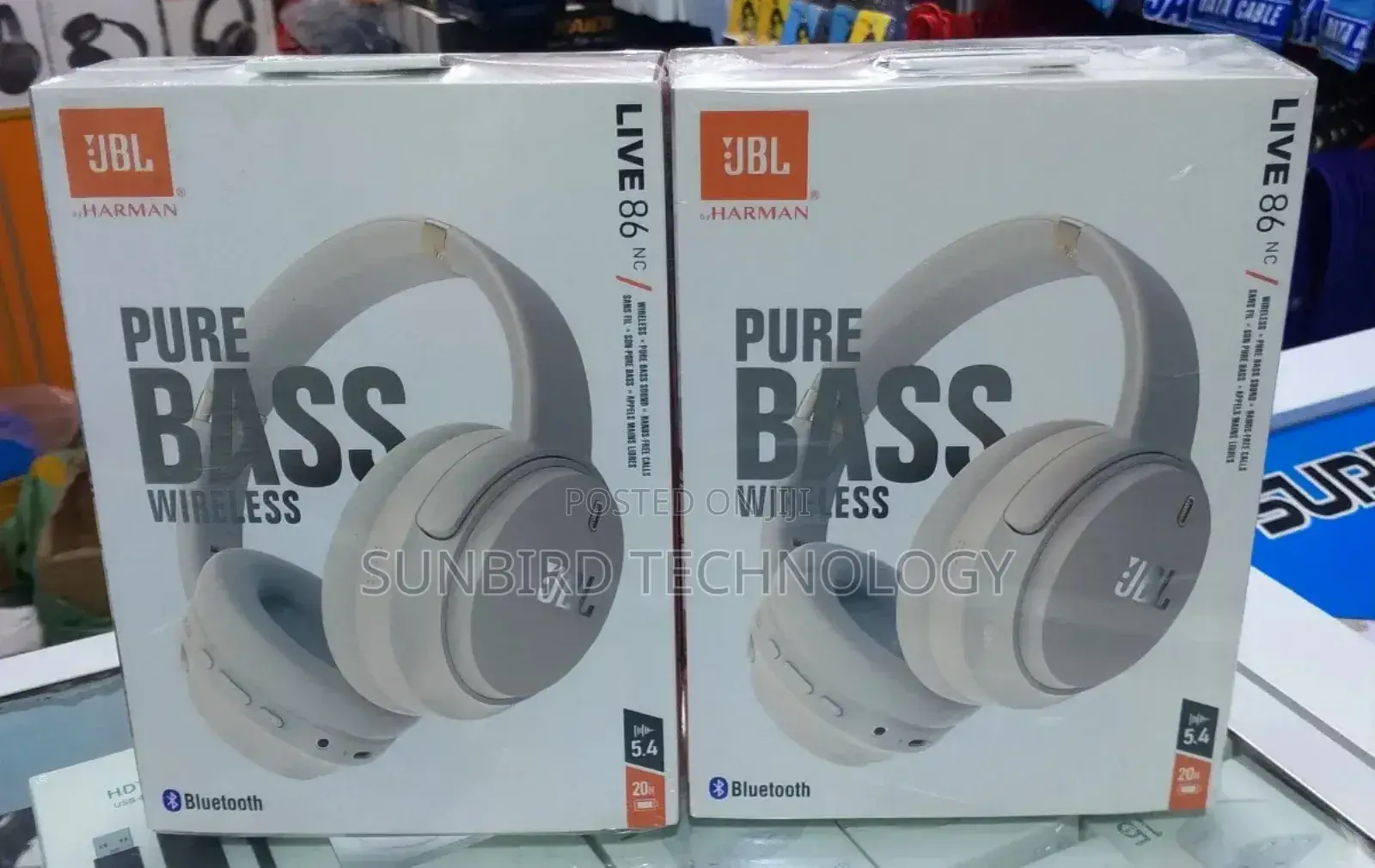 JBL Live 86 Nc Headphones