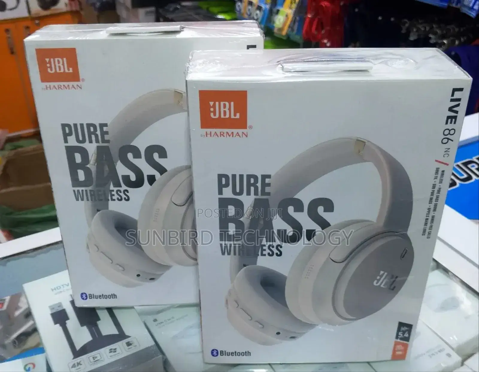 JBL Live 86 Nc Headphones