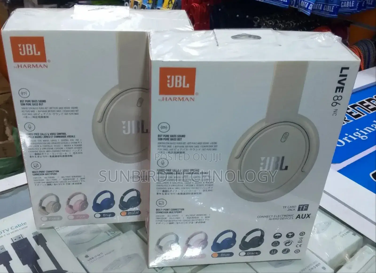 JBL Live 86 Nc Headphones