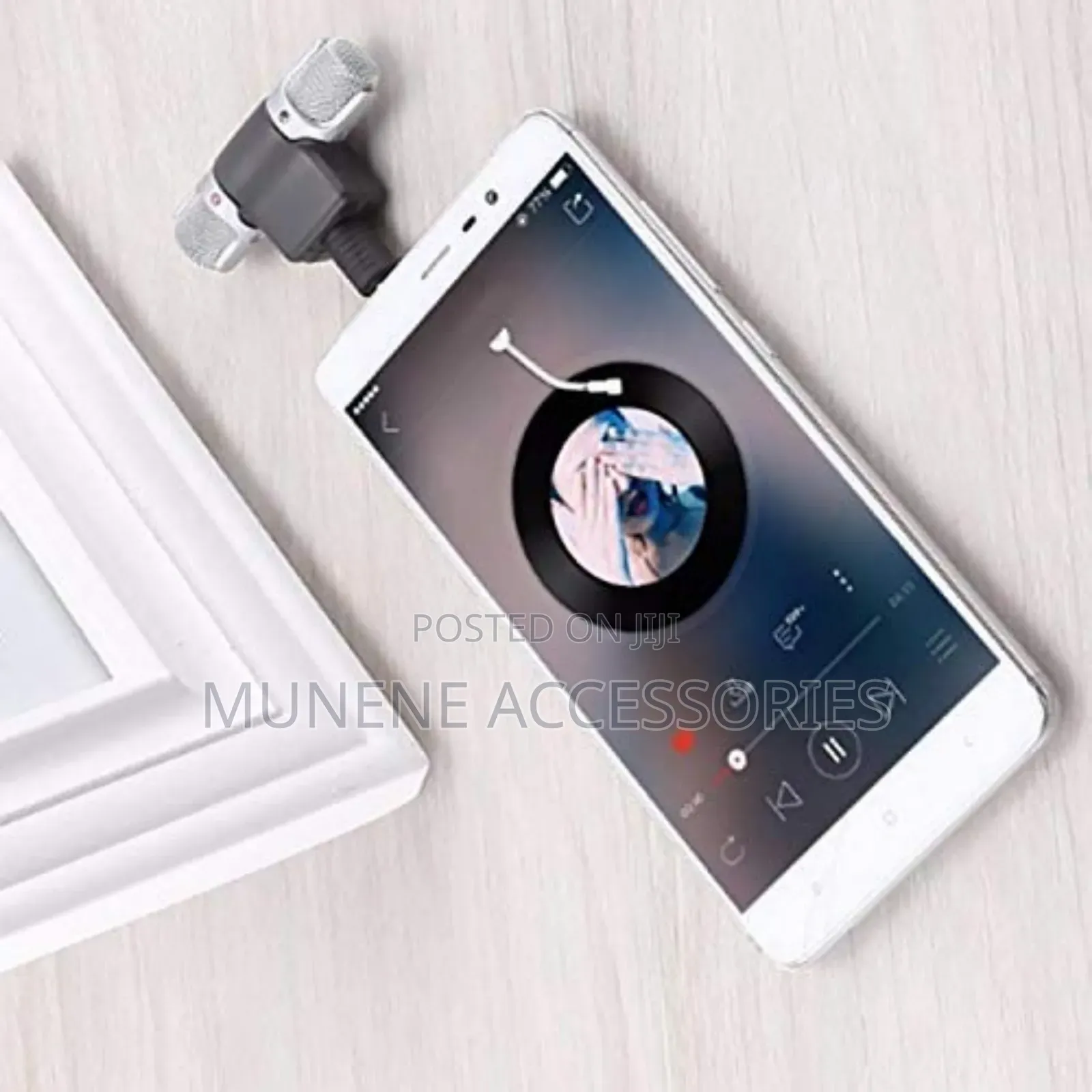 3.5mm Wireless Mini Mic Voice Amplifier for Cameras Phones