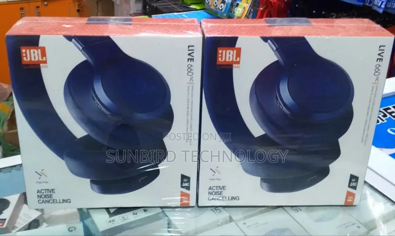 JBL Live 660 Nc Headphones