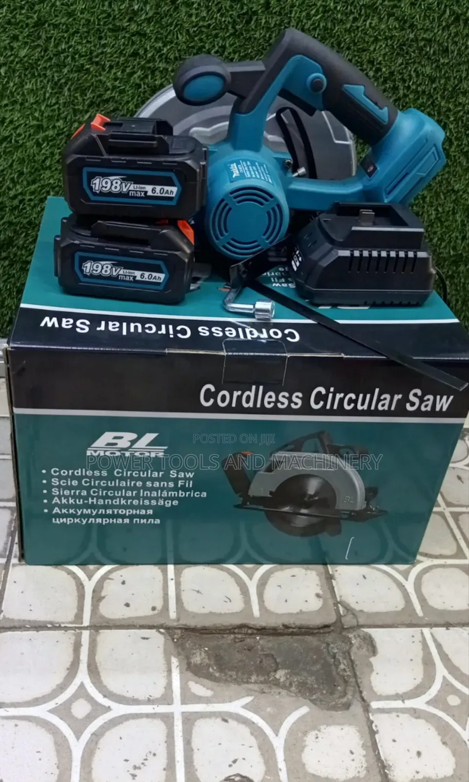Makita Cordless Circular Saw 7"