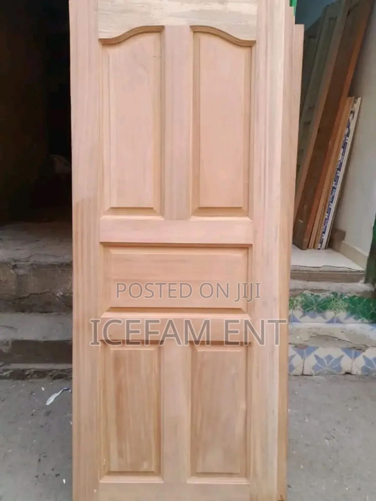 Mahogany Panel Door/Standard Mahogany Panel Door
