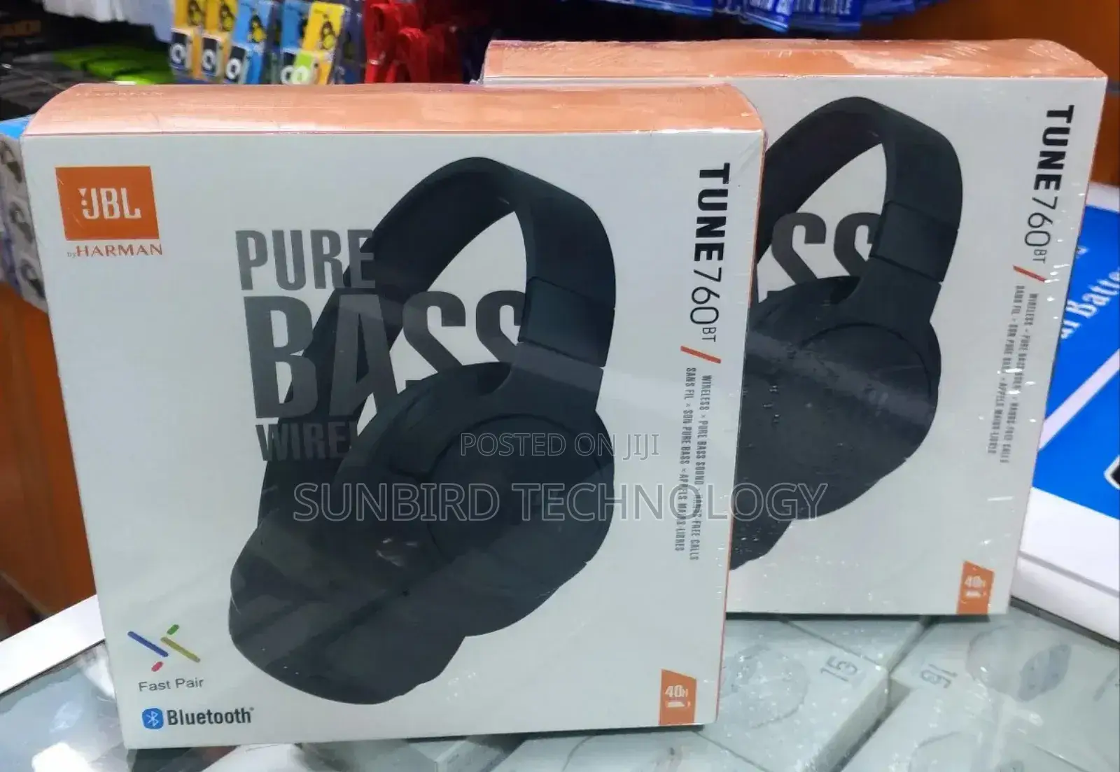 JBL Tune 760 Headphones