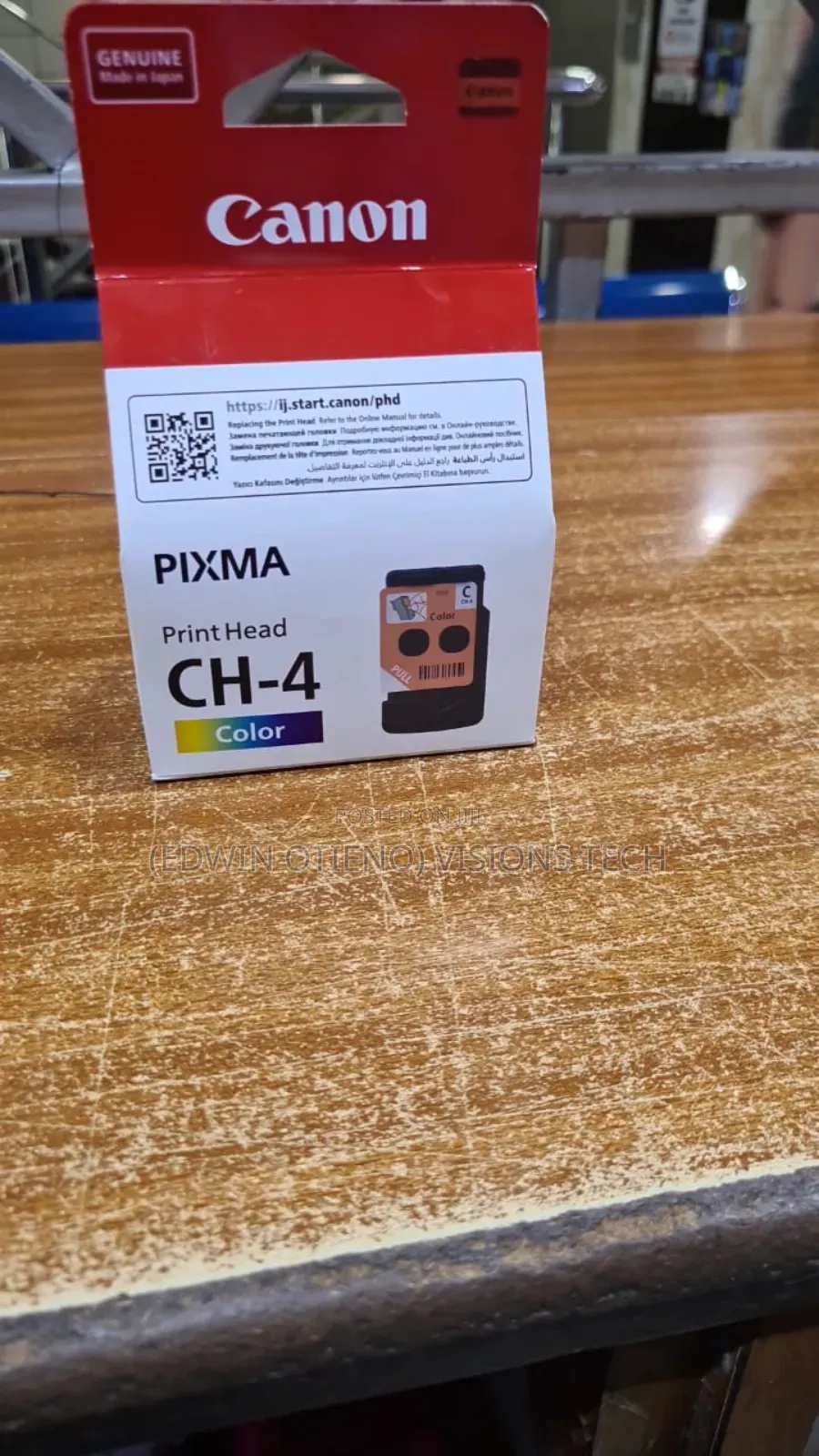 Canon G2411 Color Printhead -Ch4