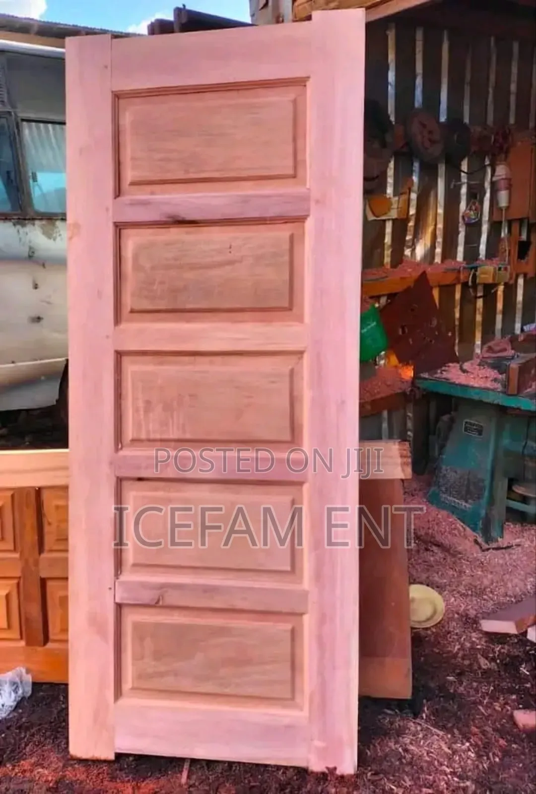Mahogany Panel Door/Mahogany Standard Panel Door