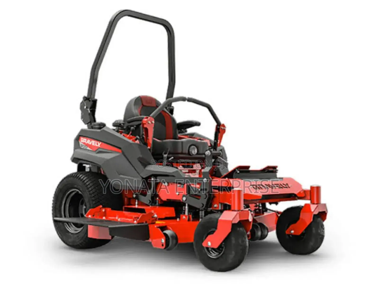 Zero Turn Ride On Lawn Mower