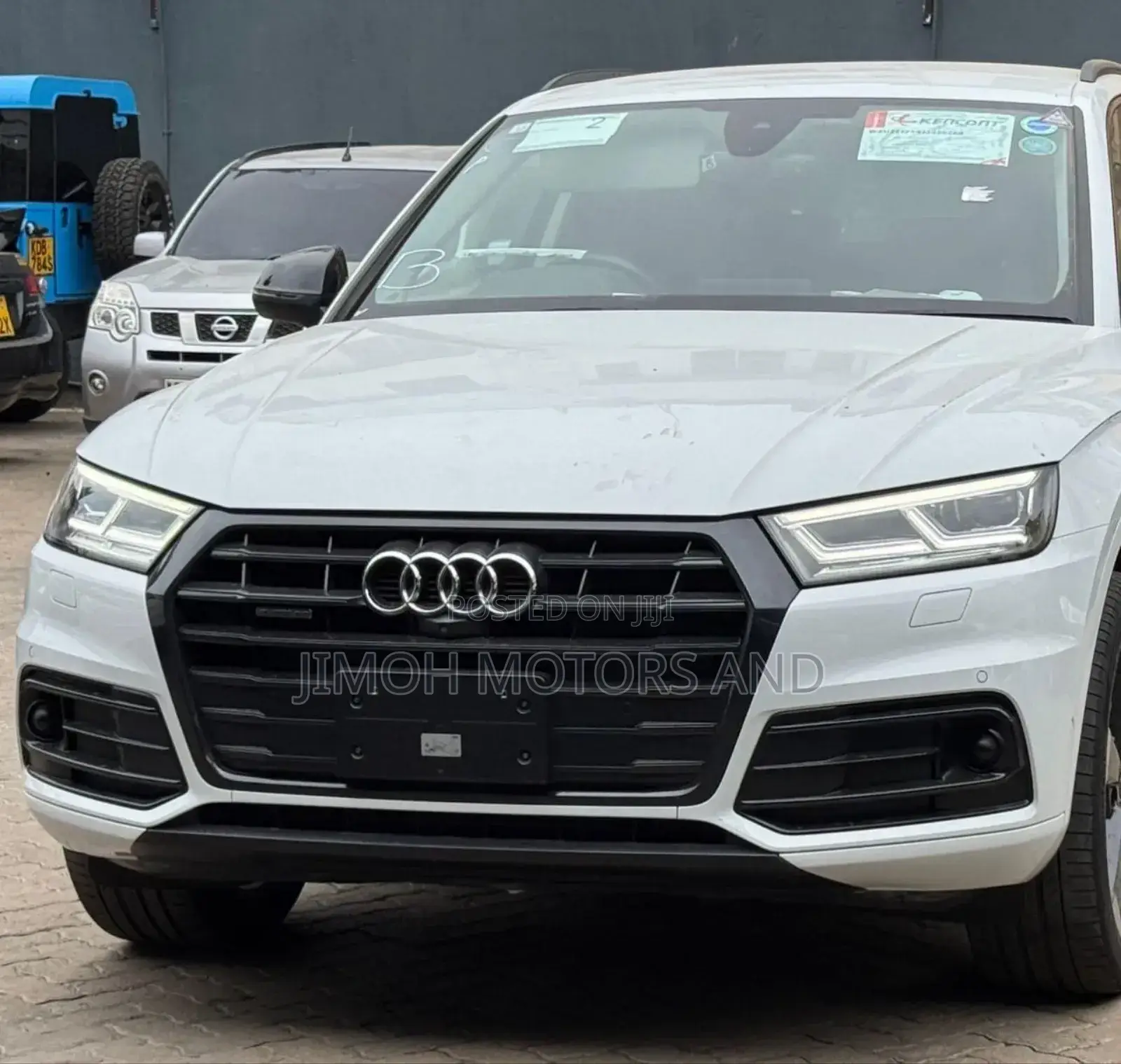 Audi Q5 2018 White