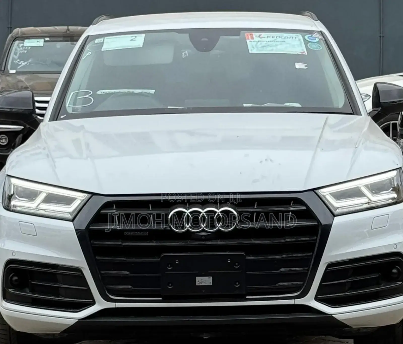Audi Q5 2018 White