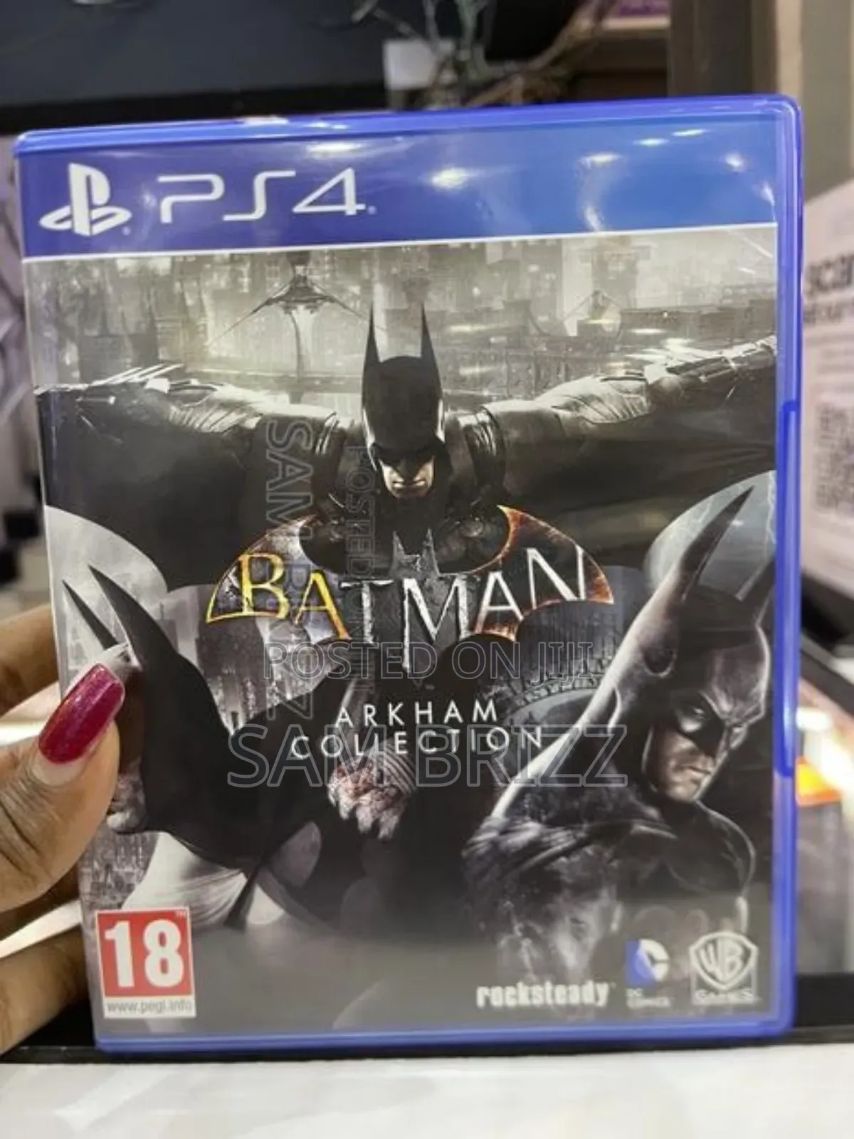 Ps4 Batman Arkham Collection