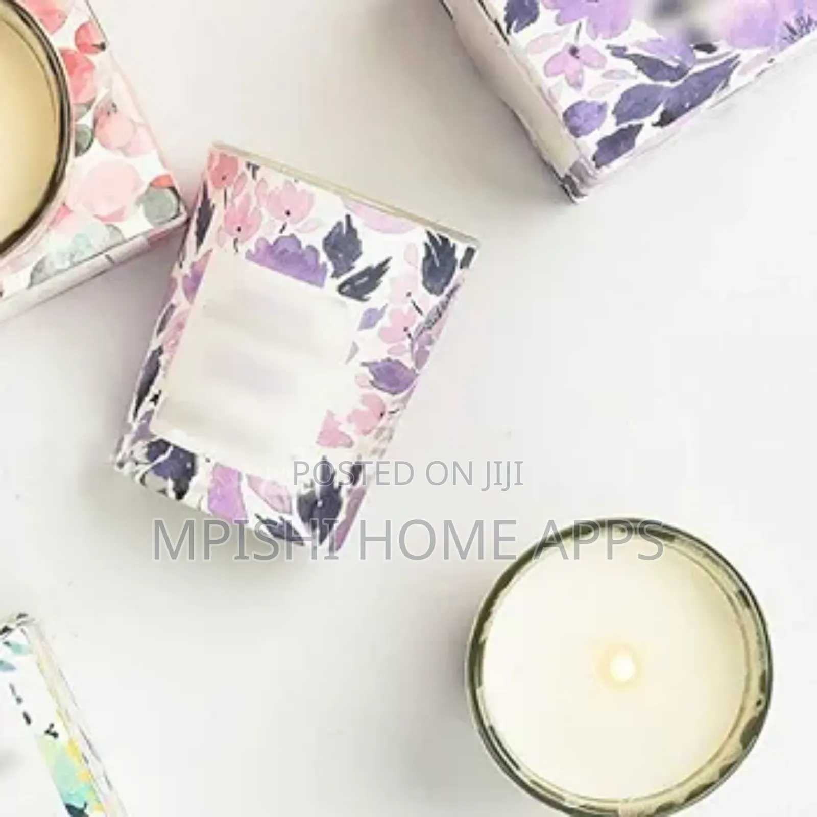 Citrus and Coconut Scented Candle