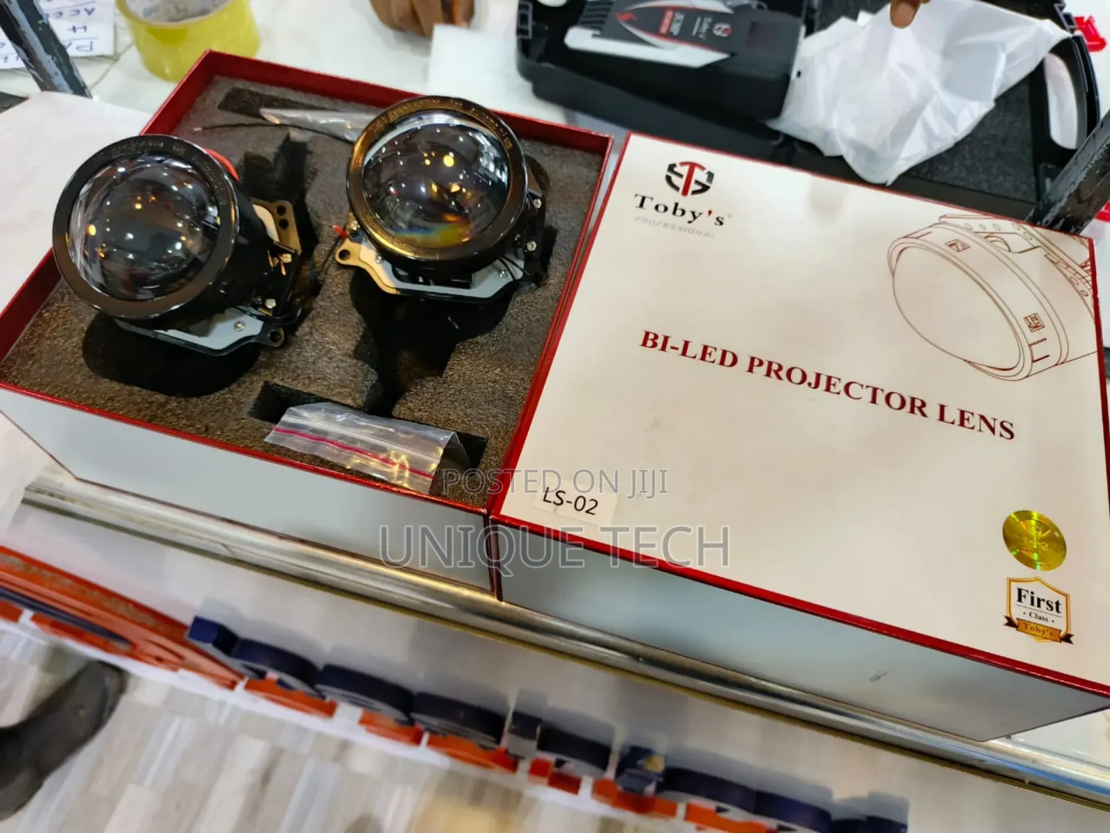 High Quality Toby's Bi-Led Projector Lenses