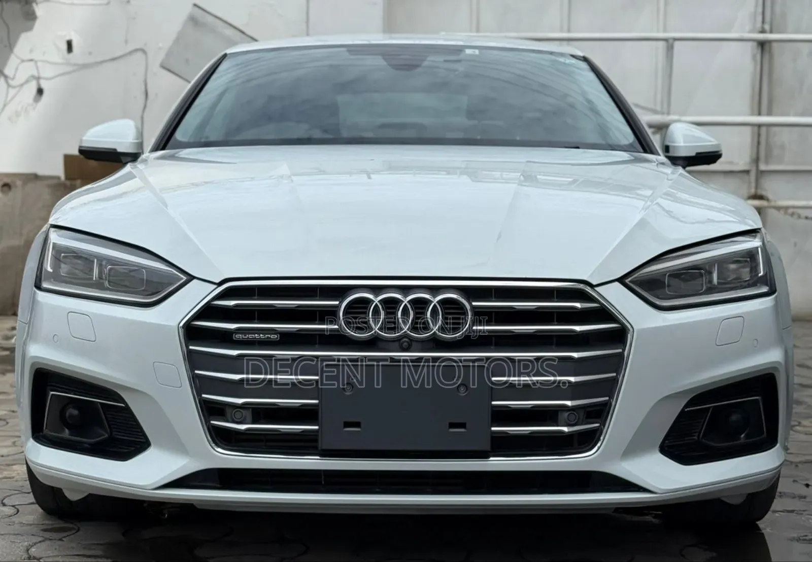 Audi A5 2.0T Premium AWD quattro Sportback 2018 White