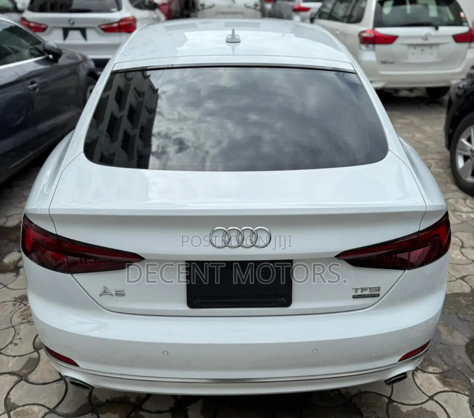 Audi A5 2.0T Premium AWD quattro Sportback 2018 White