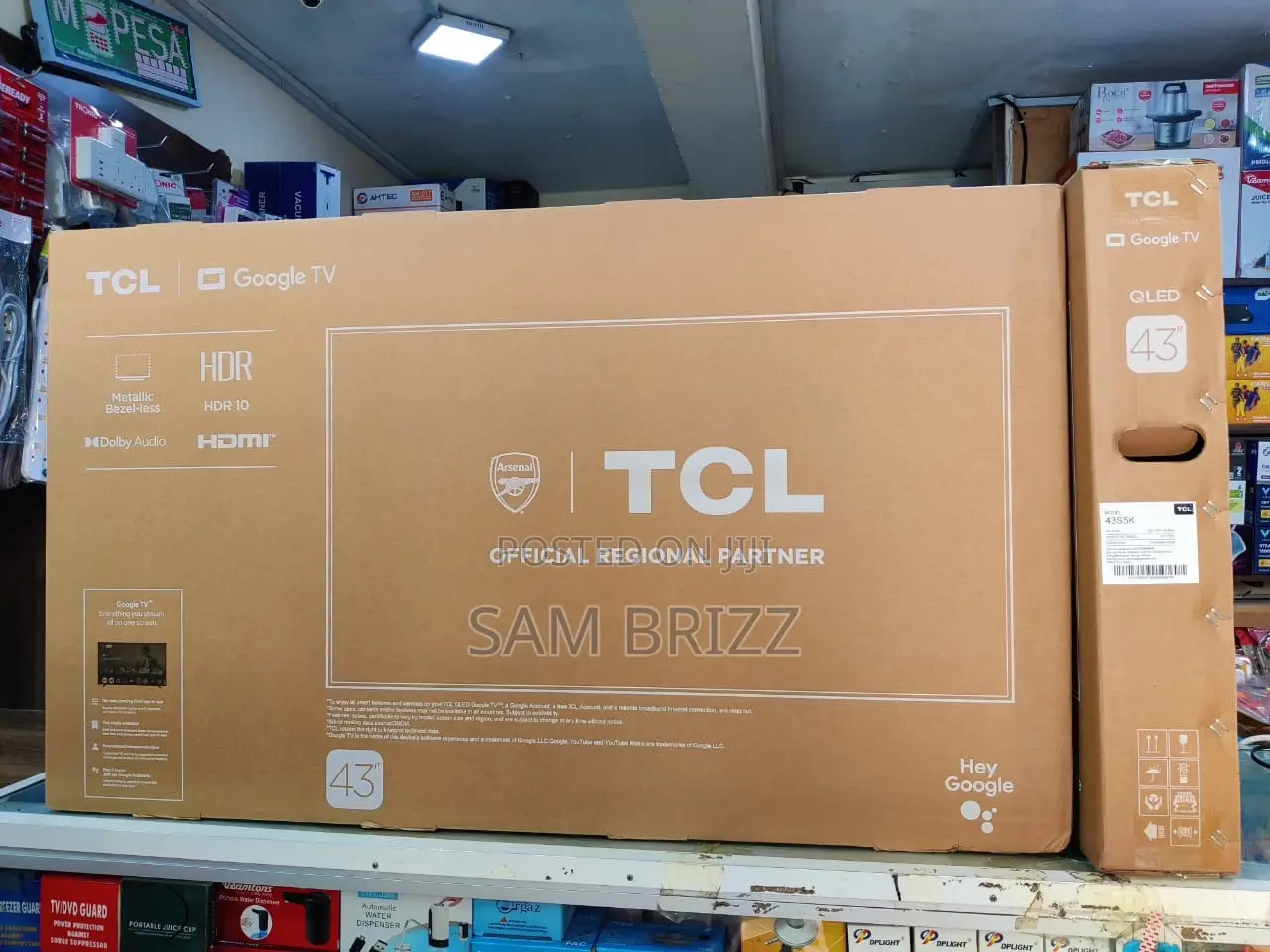 TCL 43 Smart Qled (43s5k)