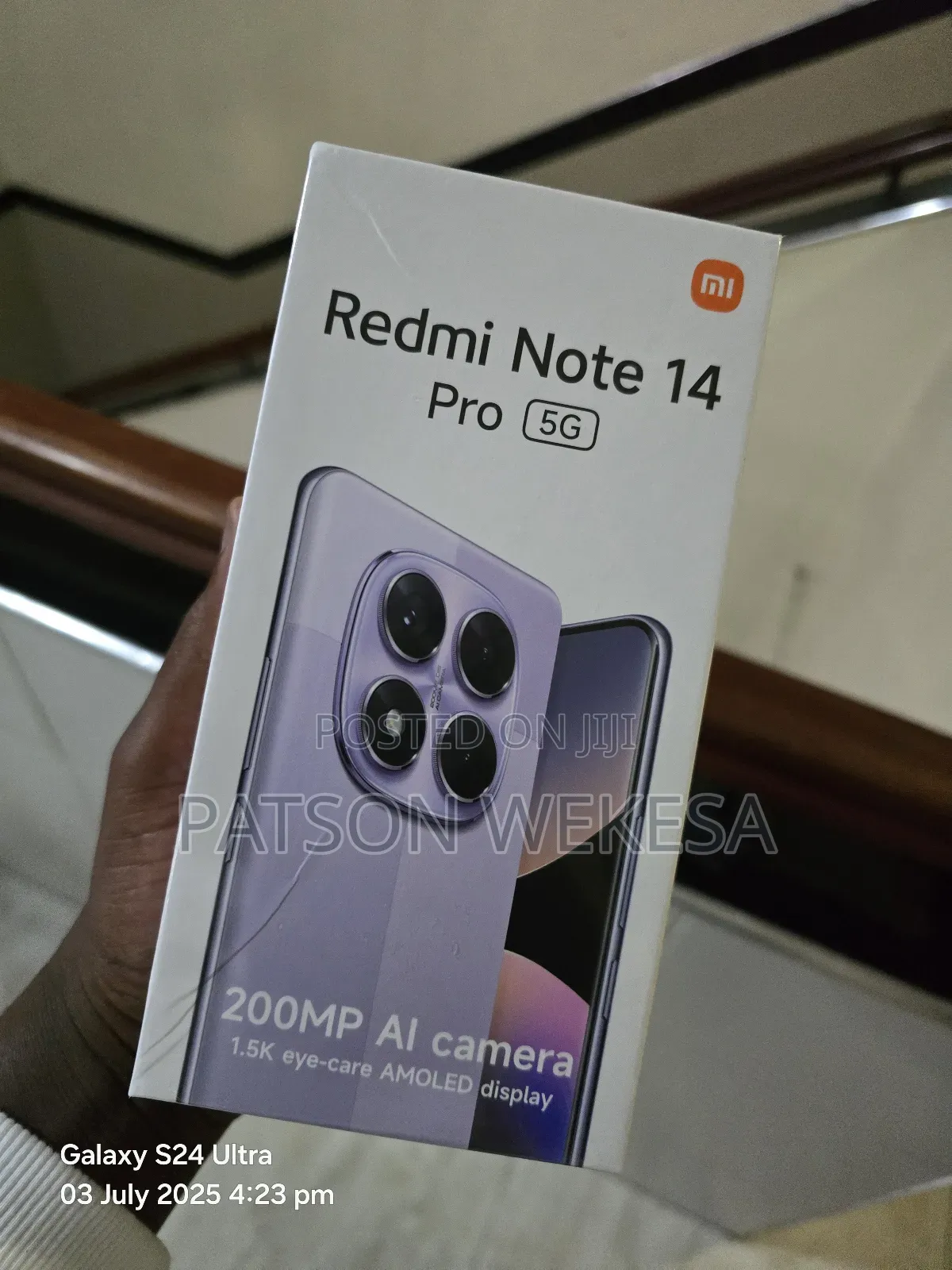 New Xiaomi Redmi Note 14 Pro 5G 512 GB Purple