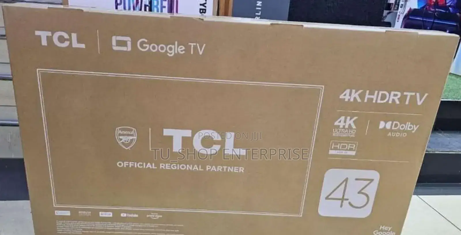 Tv! TCL 43 Google Tv