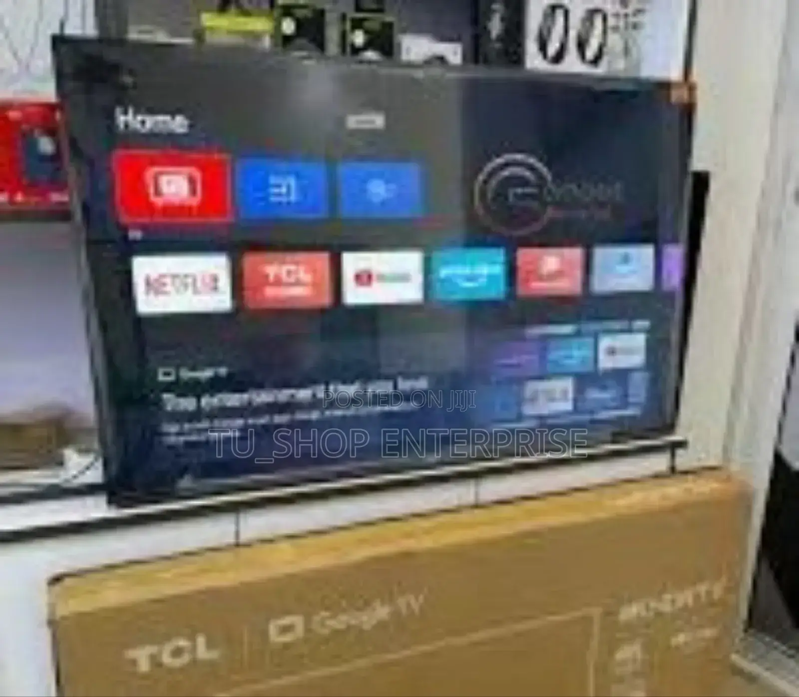 Tv! TCL 43 Google Tv