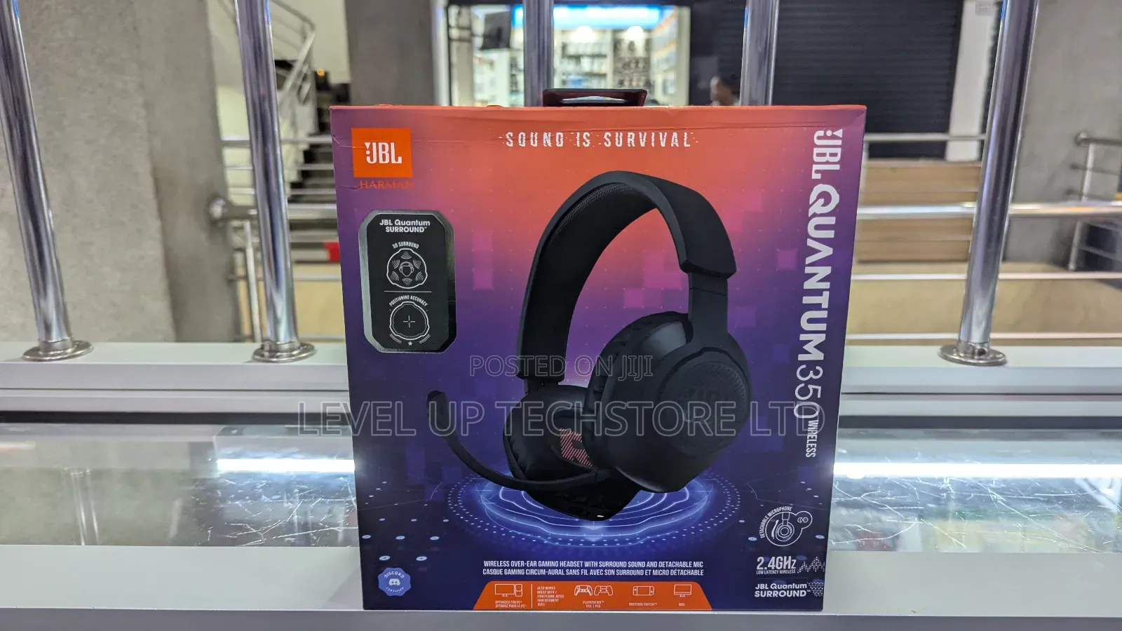 JBL Quantum 350 Wired Gaming Headset