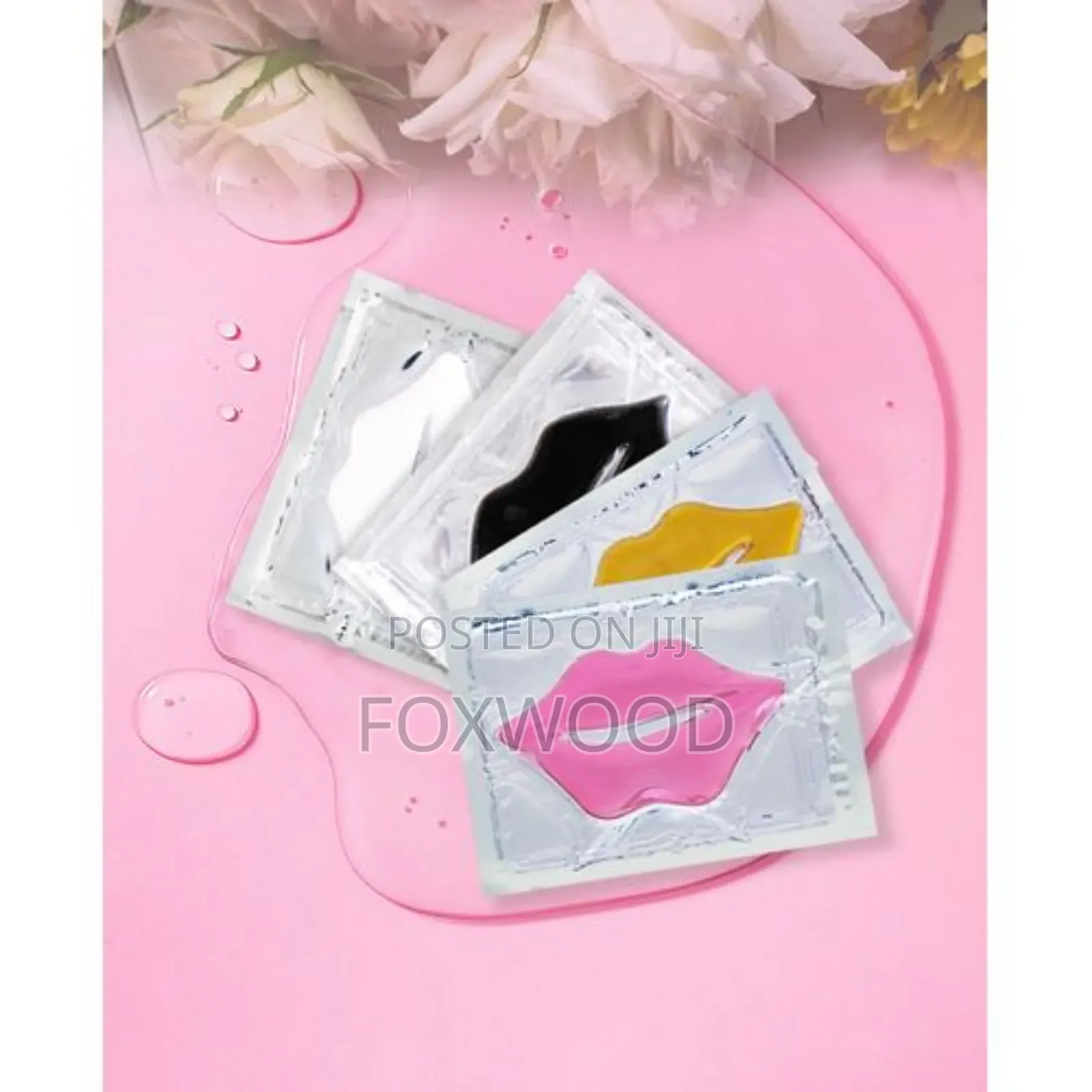 Red Hydrogel Lip Mask 22pcs