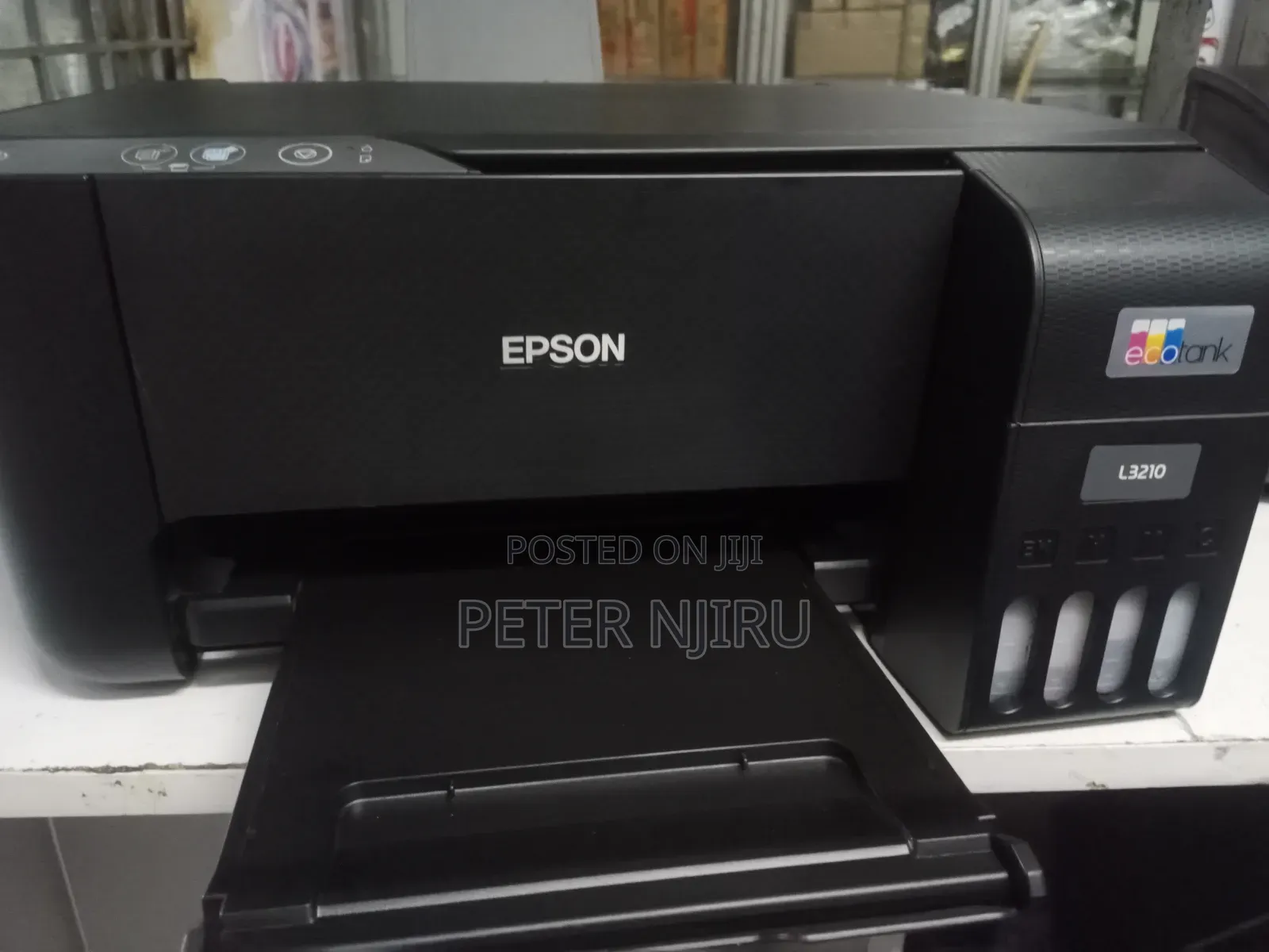 Ecotank L3210 Epson Printer (Print Scan Copy)