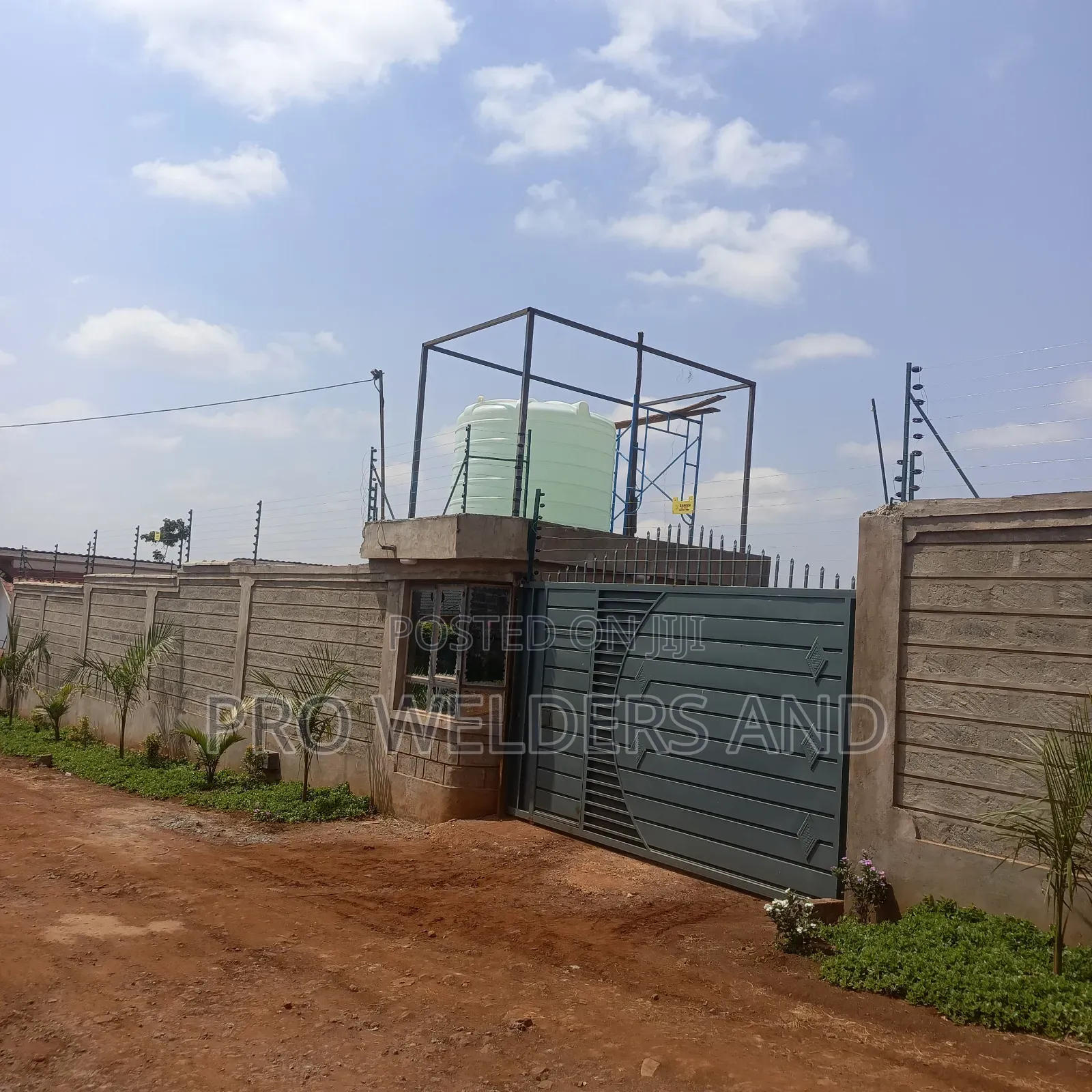 Steelroof Works in Kenya