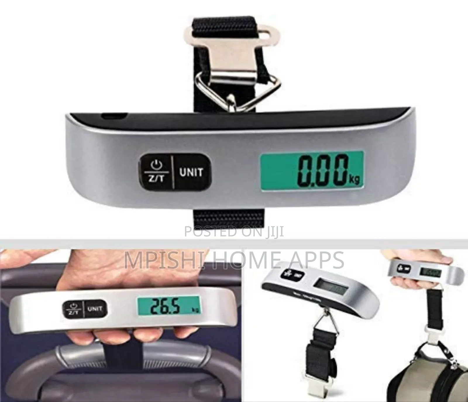 Portable Luggage Scale 50kg