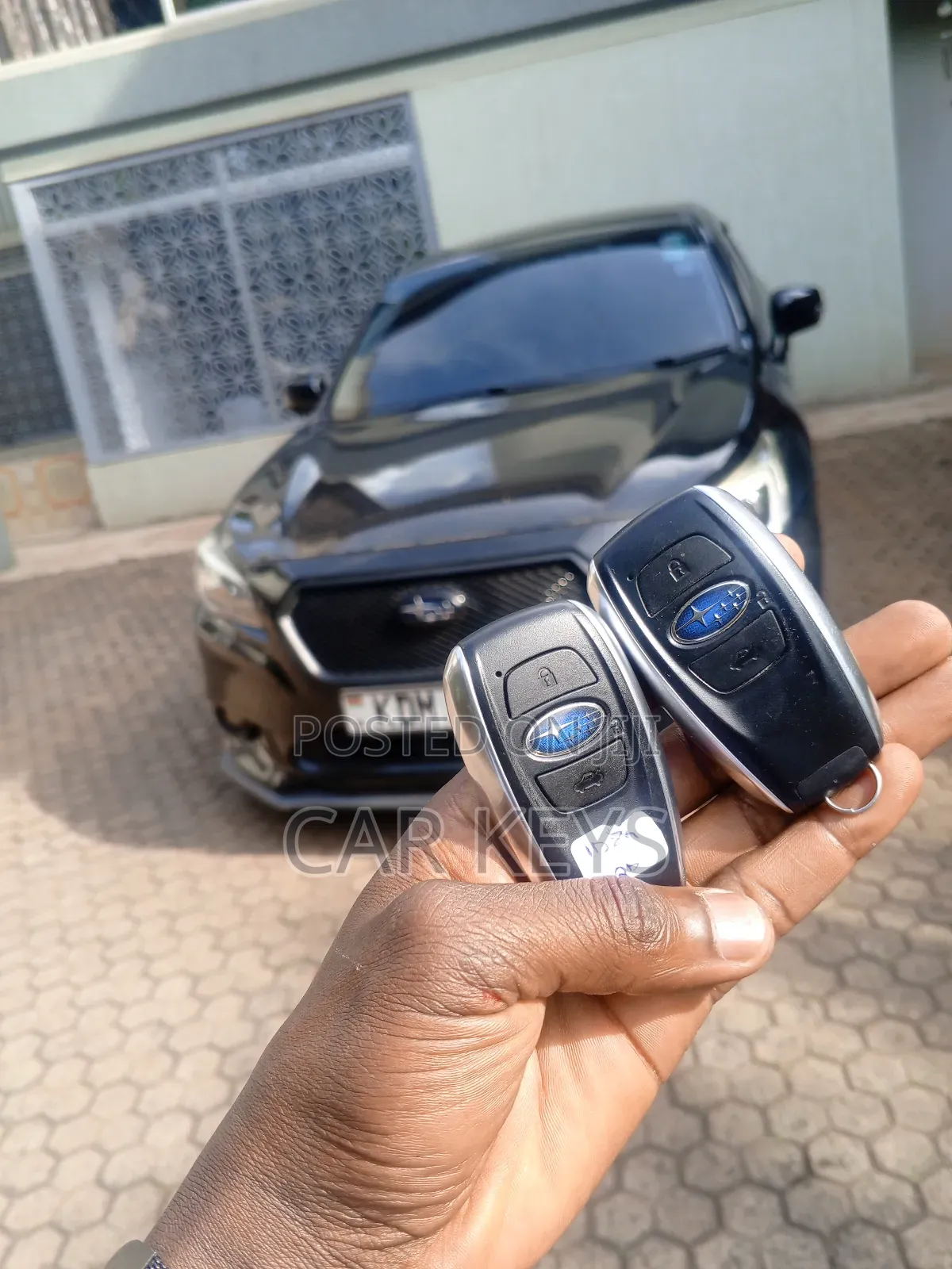 Subaru Legacy G4 Lost Key Replacement 