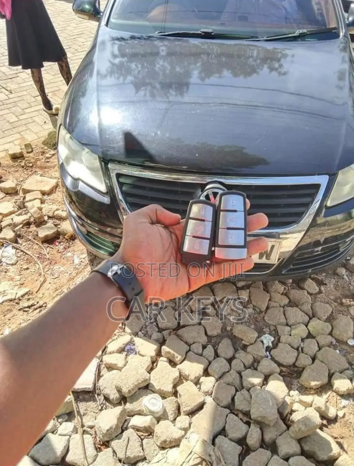 Volkswagen Passat Key Duplication