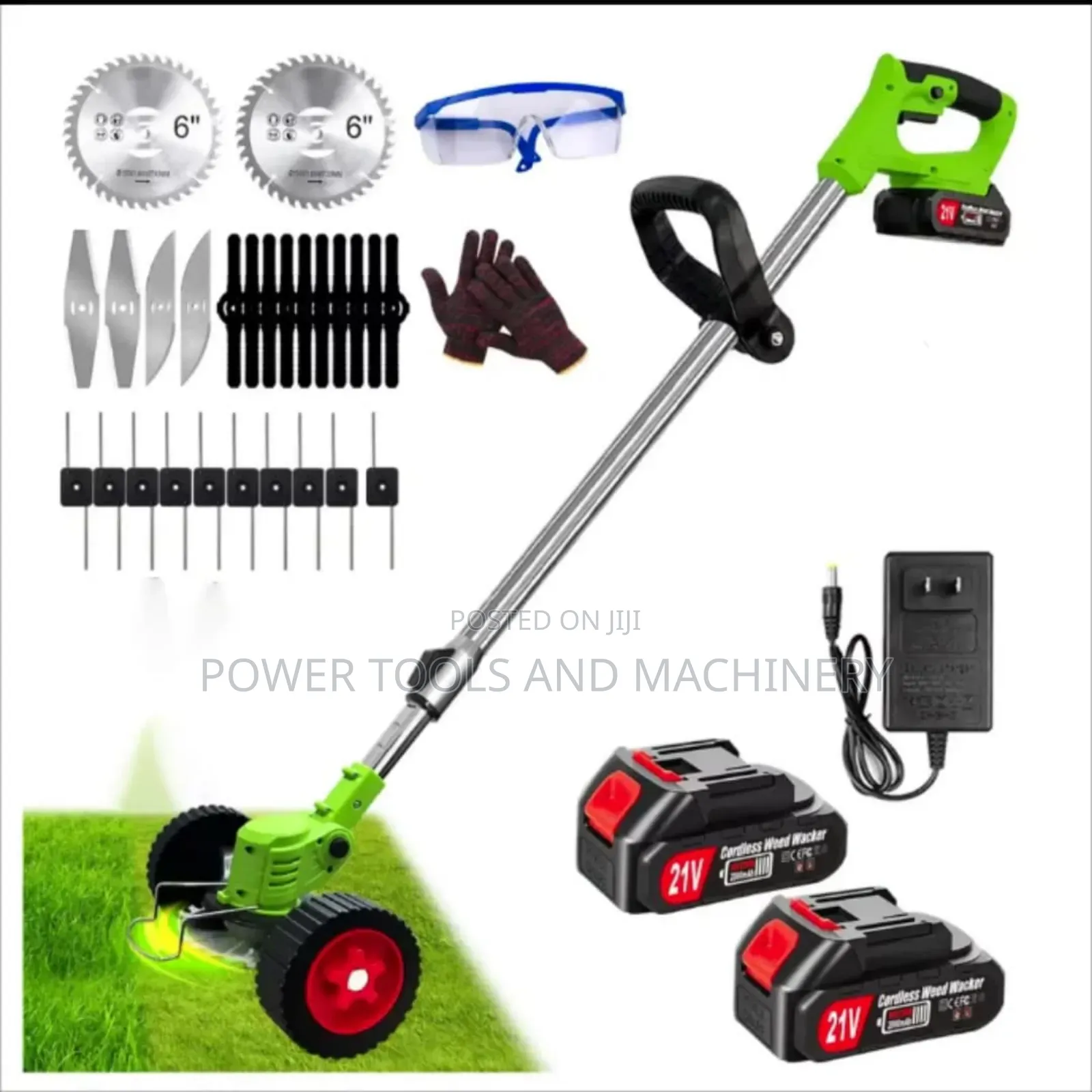 Cordless Brush Cutter/ Brush Cutter