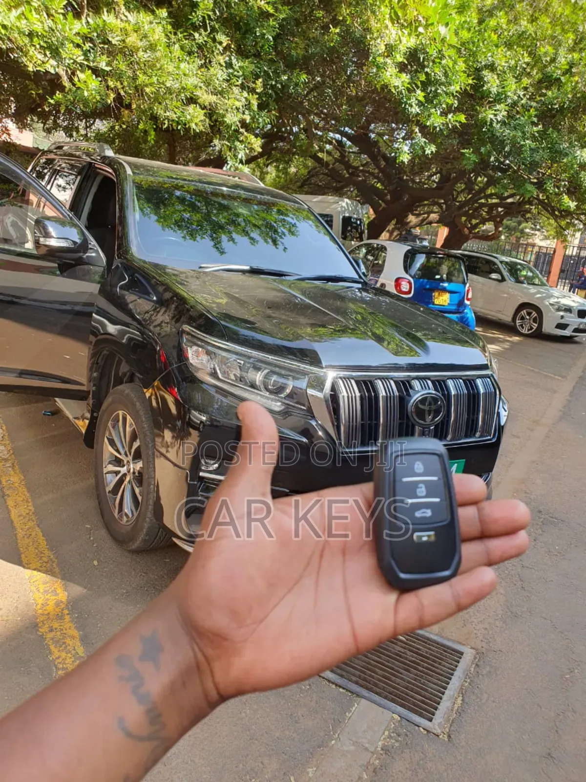 Land Cruiser Prado Tx Smart Key Replacement 