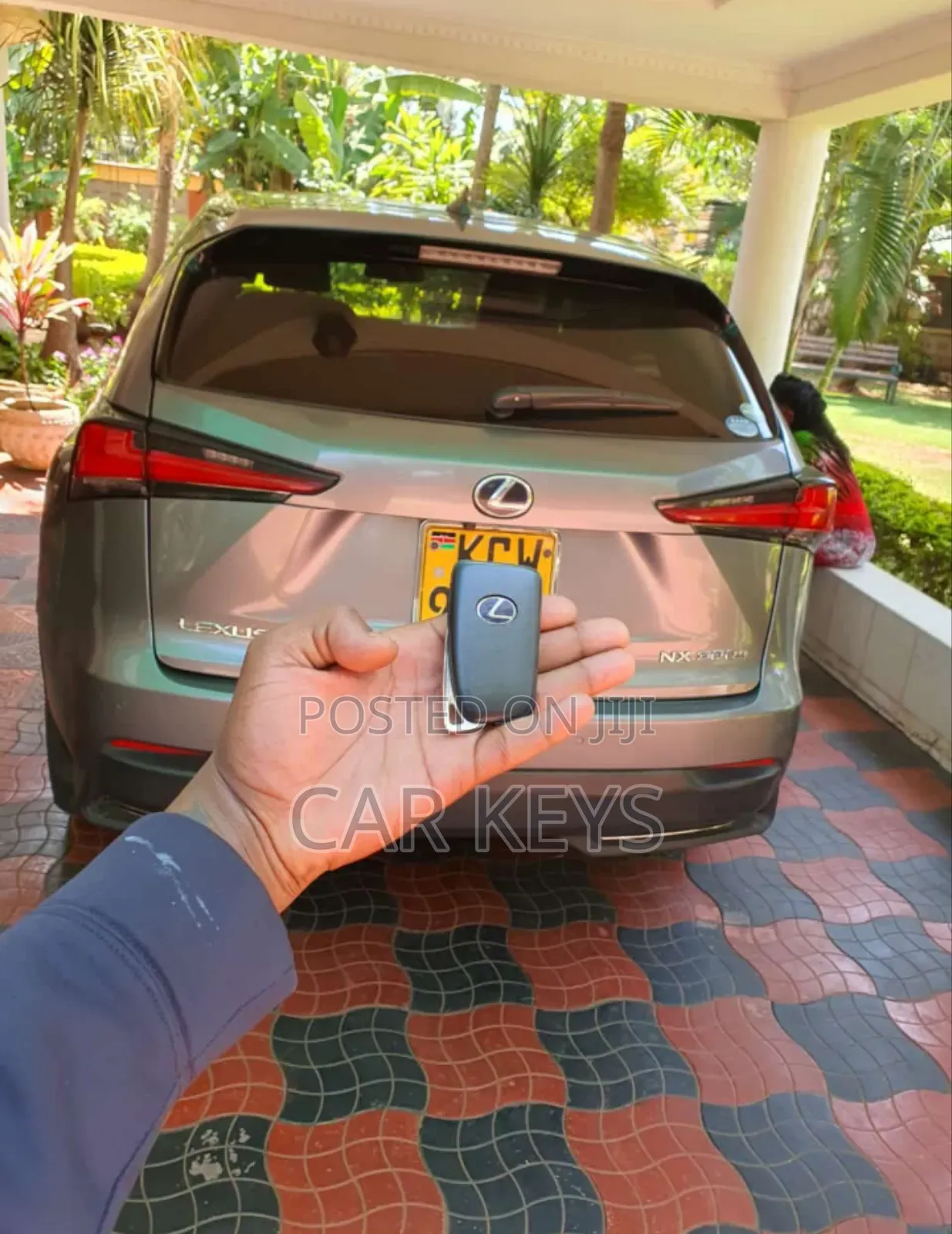 Lexus Nx300 Smart Key Replacement