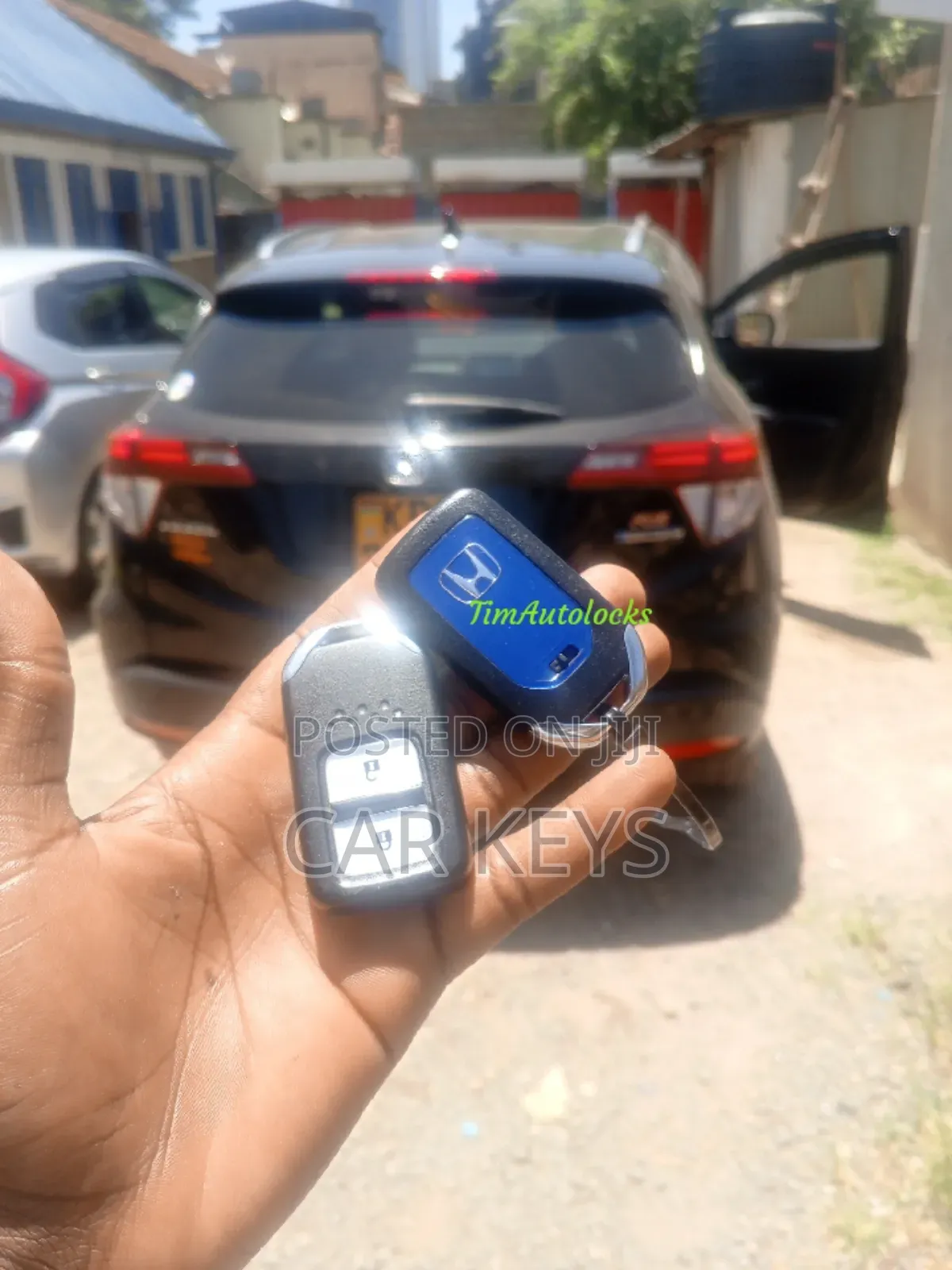 Honda Vezel Smart Key Duplication Experts
