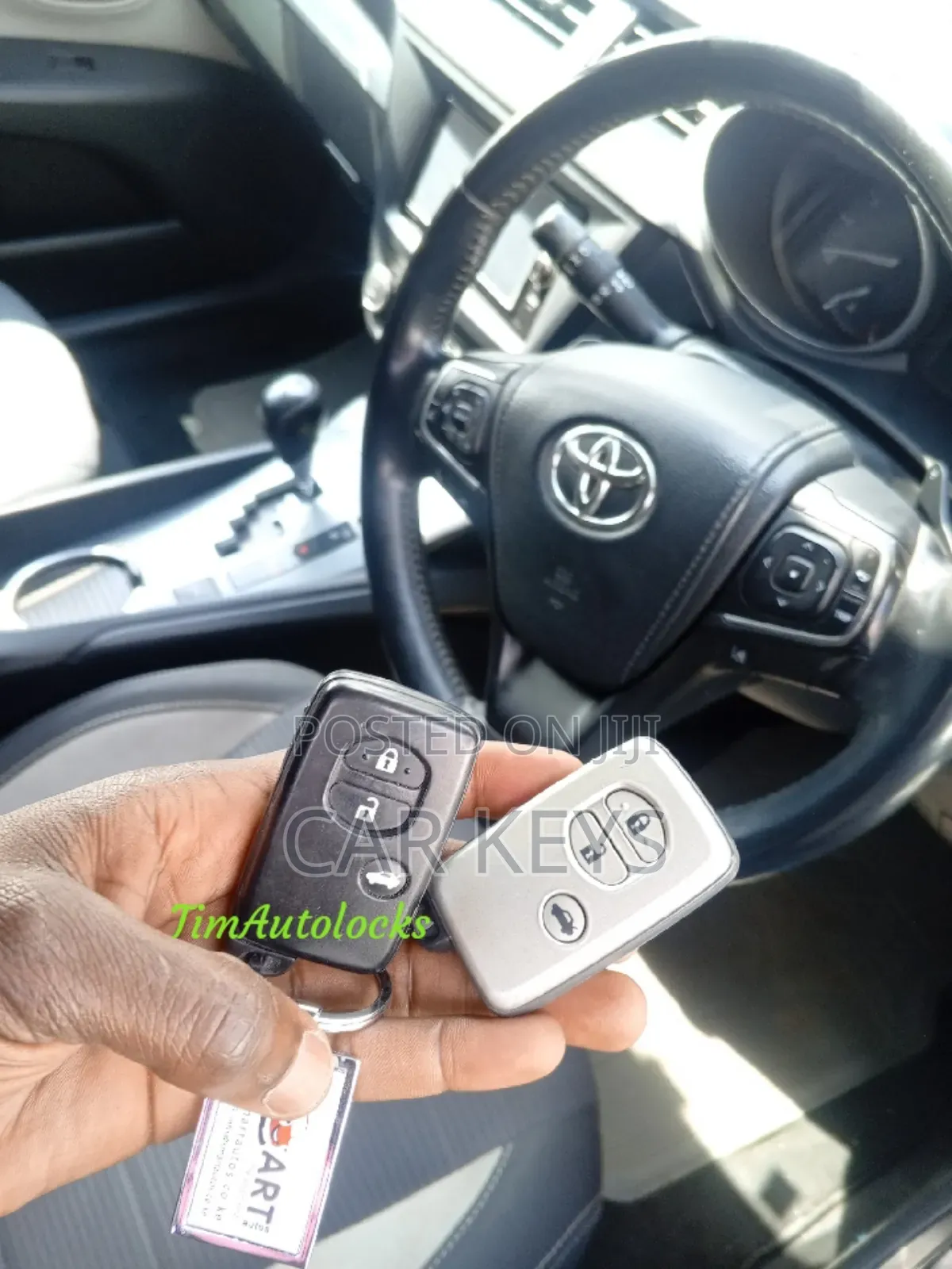 Toyota Crown Smart Key Duplication