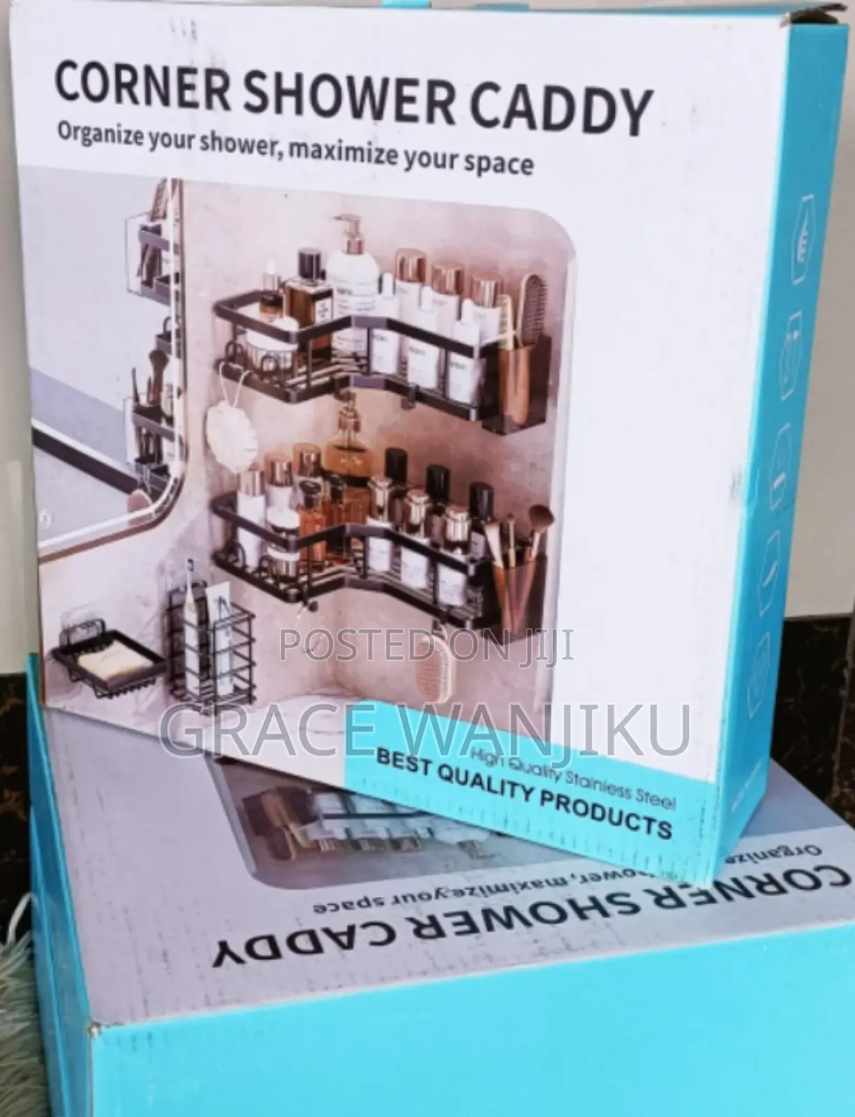*Corner Shower Caddy*