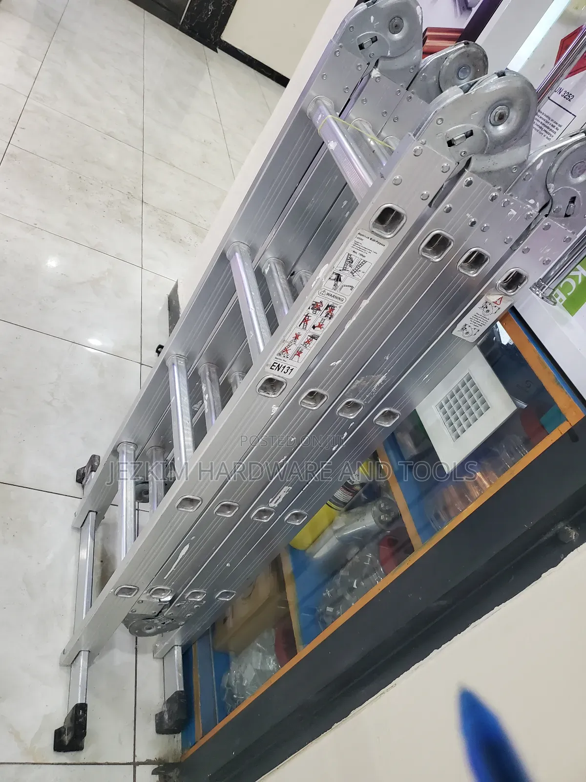 Aluminum Ladder 4 by 4