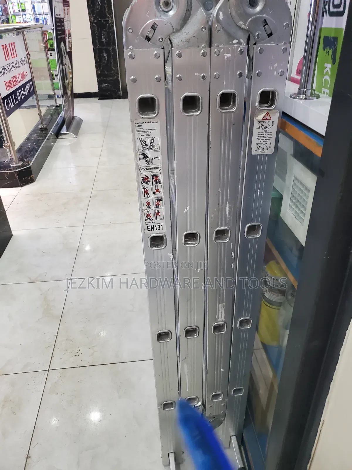 Aluminum Ladder 4 by 4