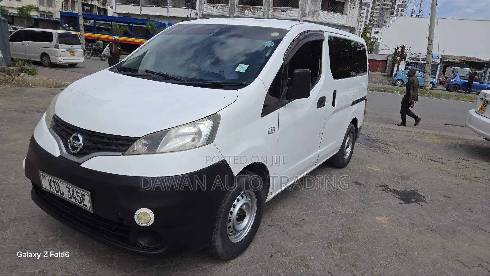 Nissan NV200 2016 White
