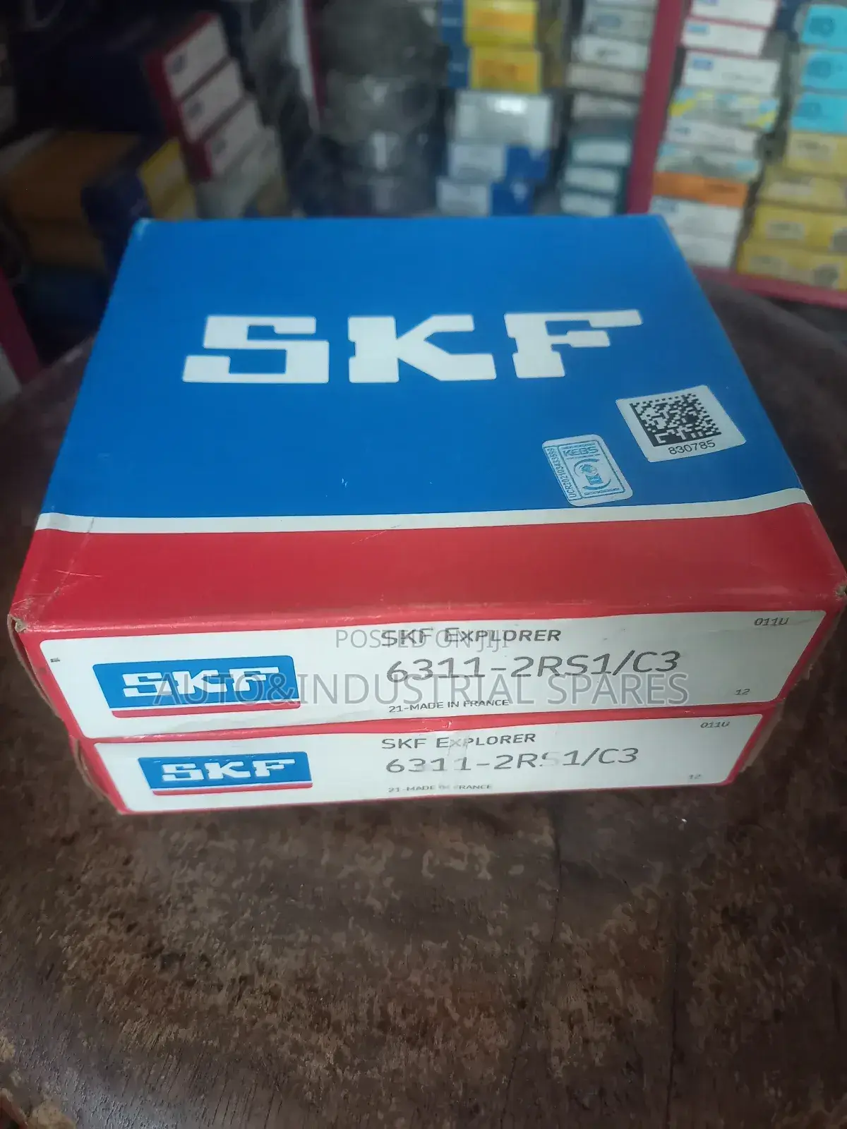 Machine Bearings