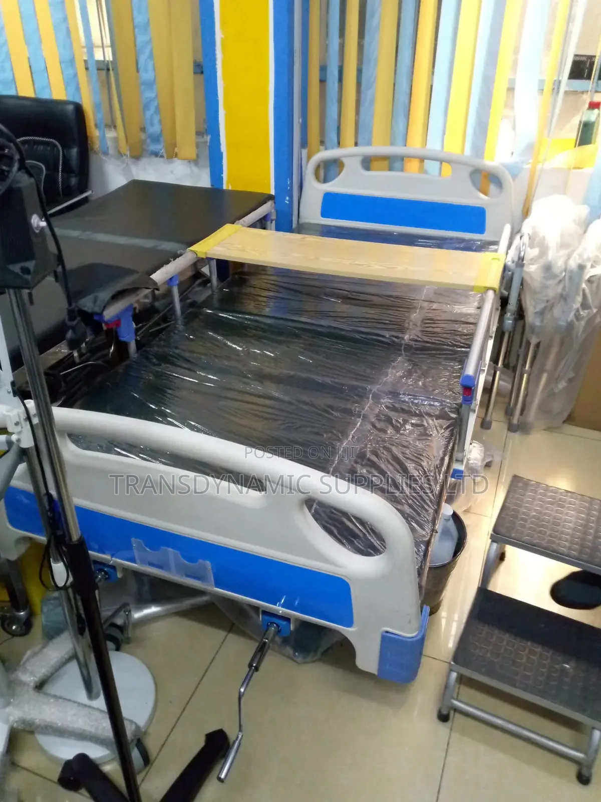 Patient/Hospital Bed 2 Crank