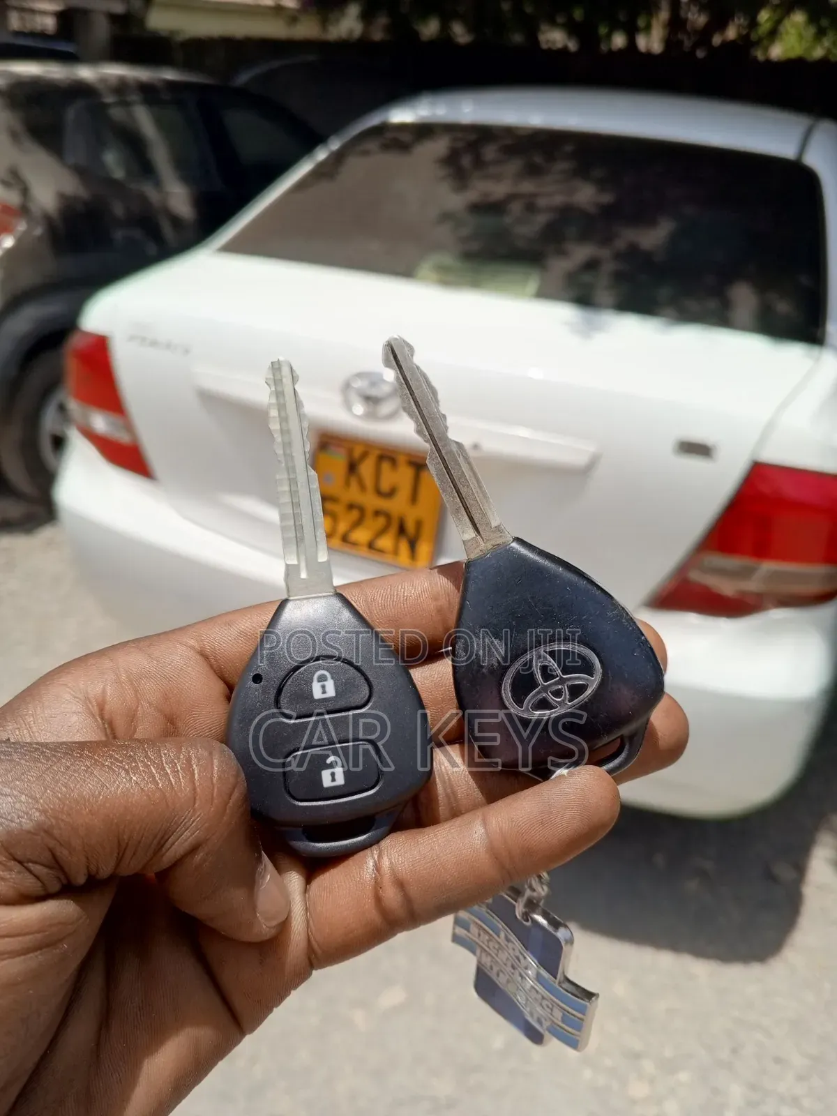 Toyota Axio Key Duplication Kenya 
