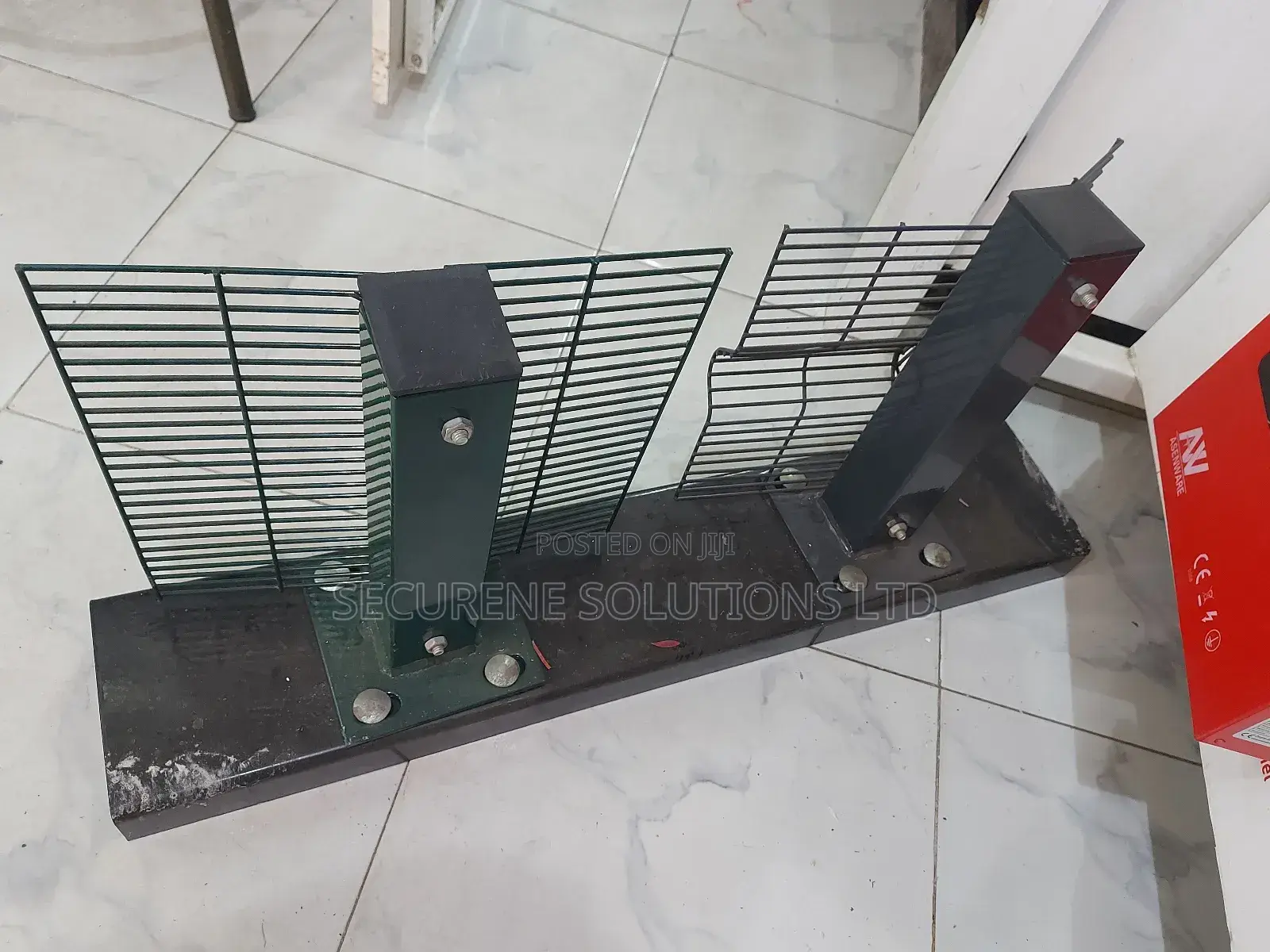Anti-Climb Clear View Fence System 3m*2.5m