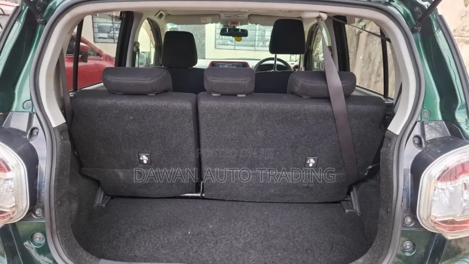 Toyota Passo 2019 Green