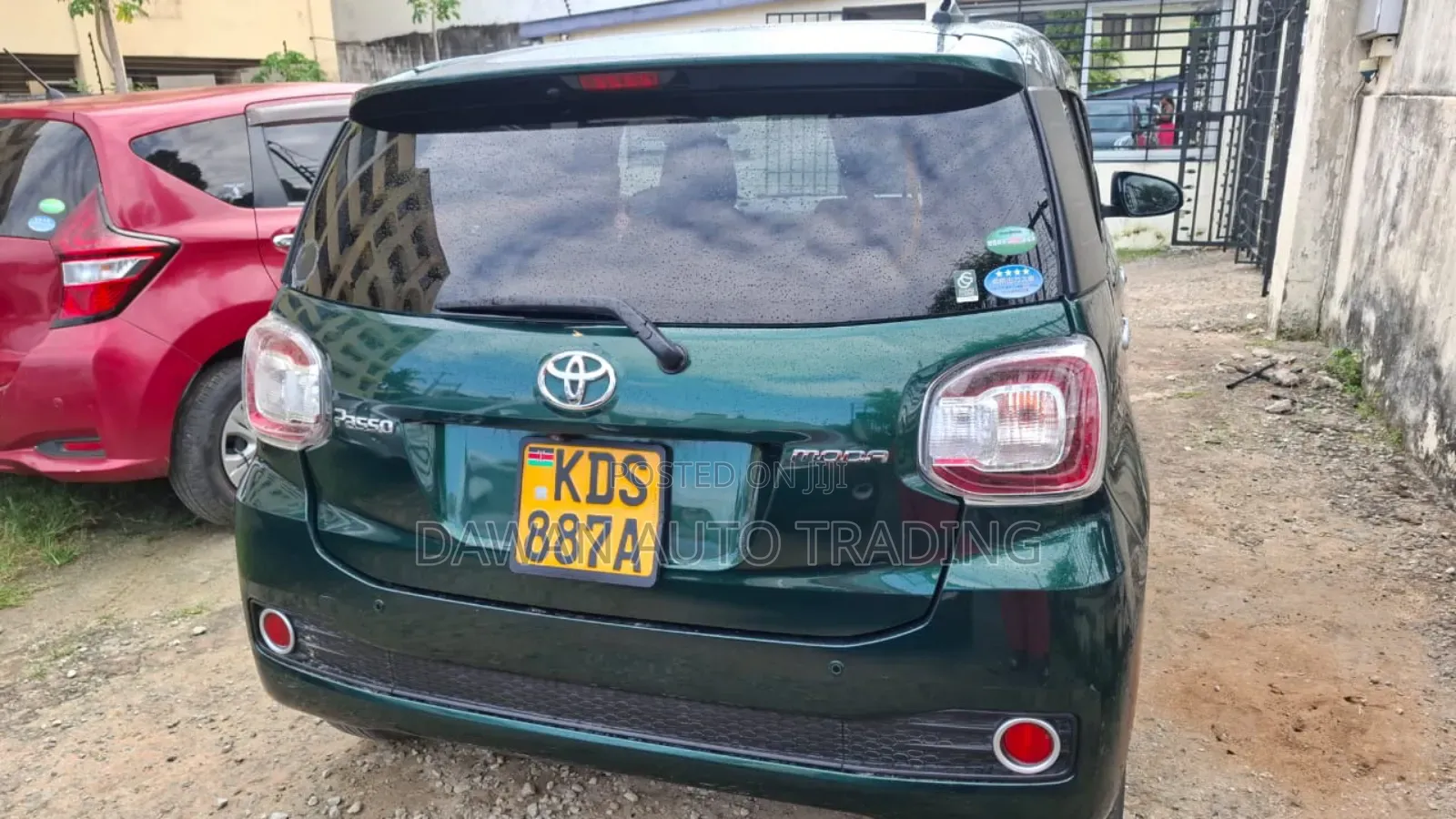 Toyota Passo 2019 Green